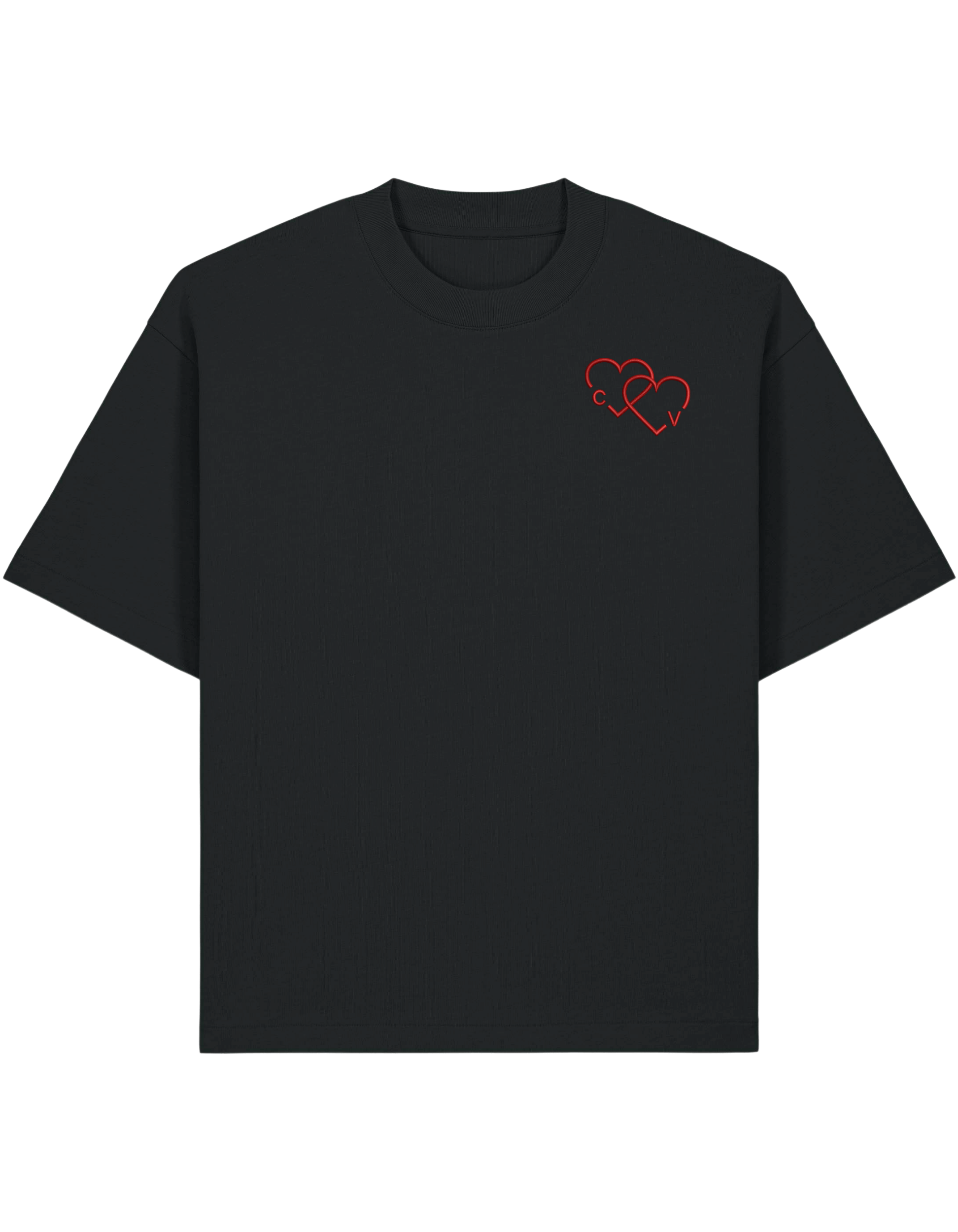 Hearts initiale tricou