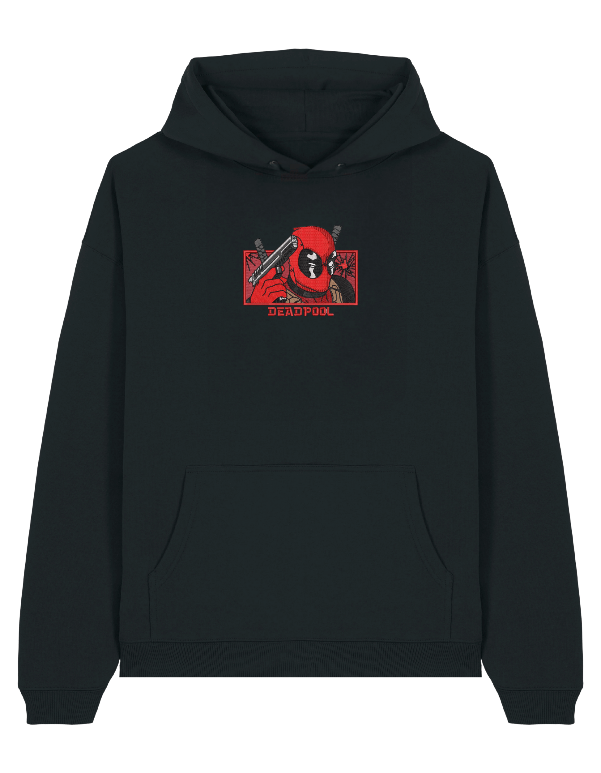 Gun hoodie