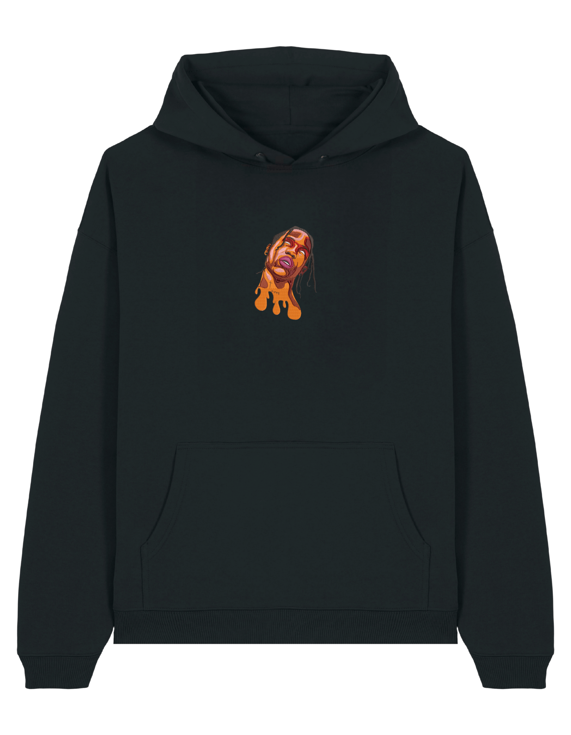 Travis face hoodie Travis Scott
