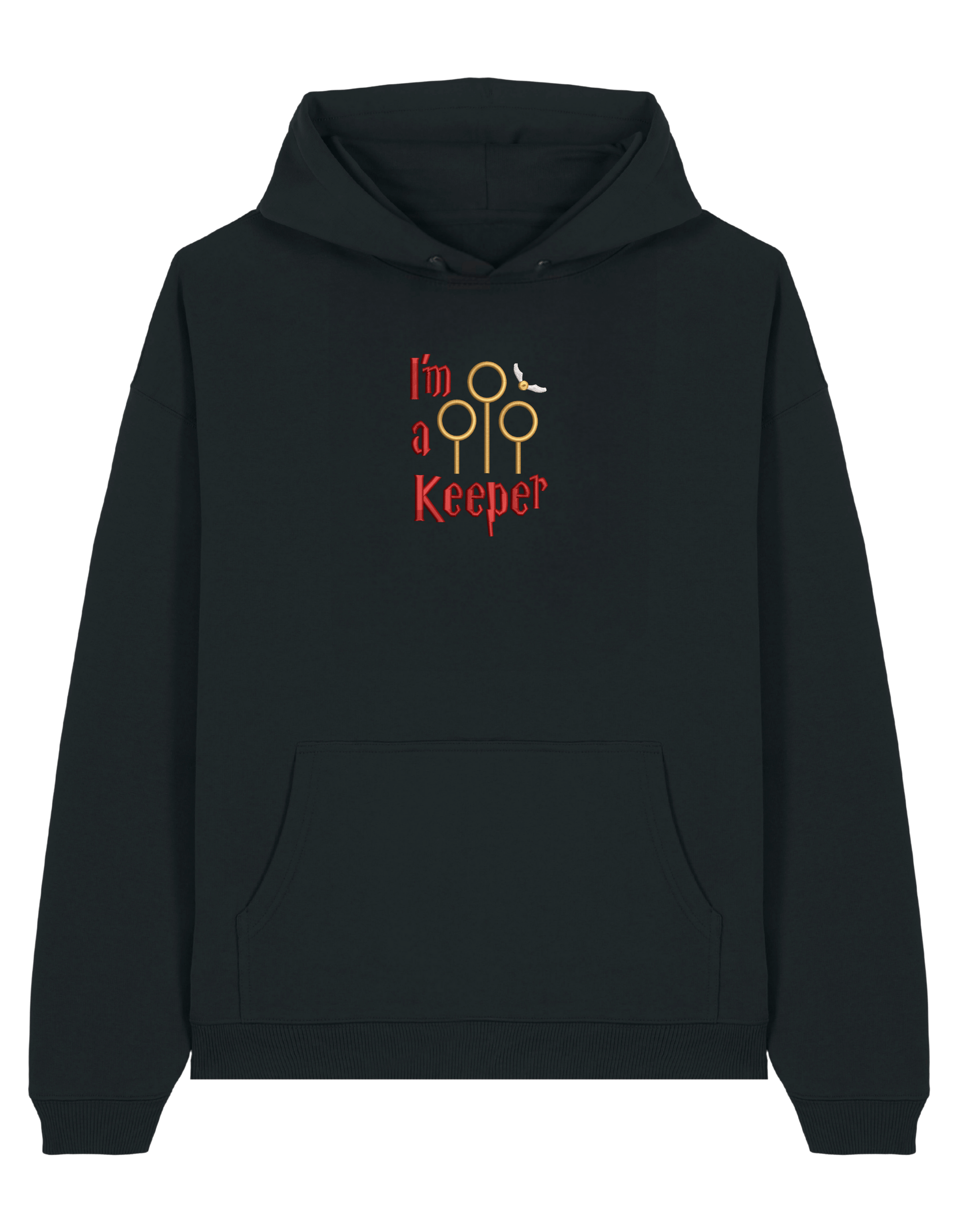 Keeper hoodie Harry Potter