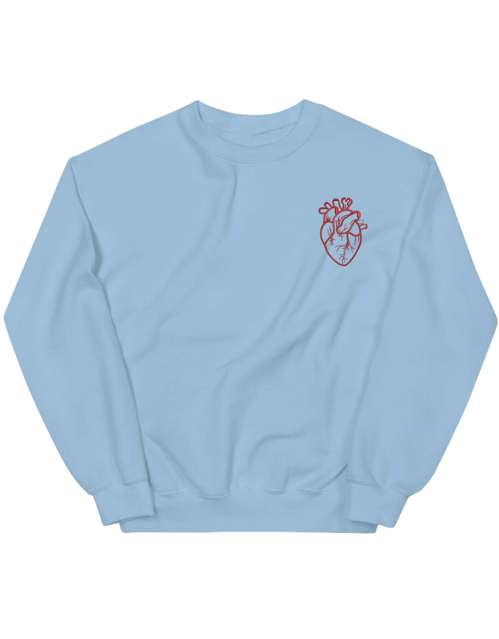 Heart sweatshirt