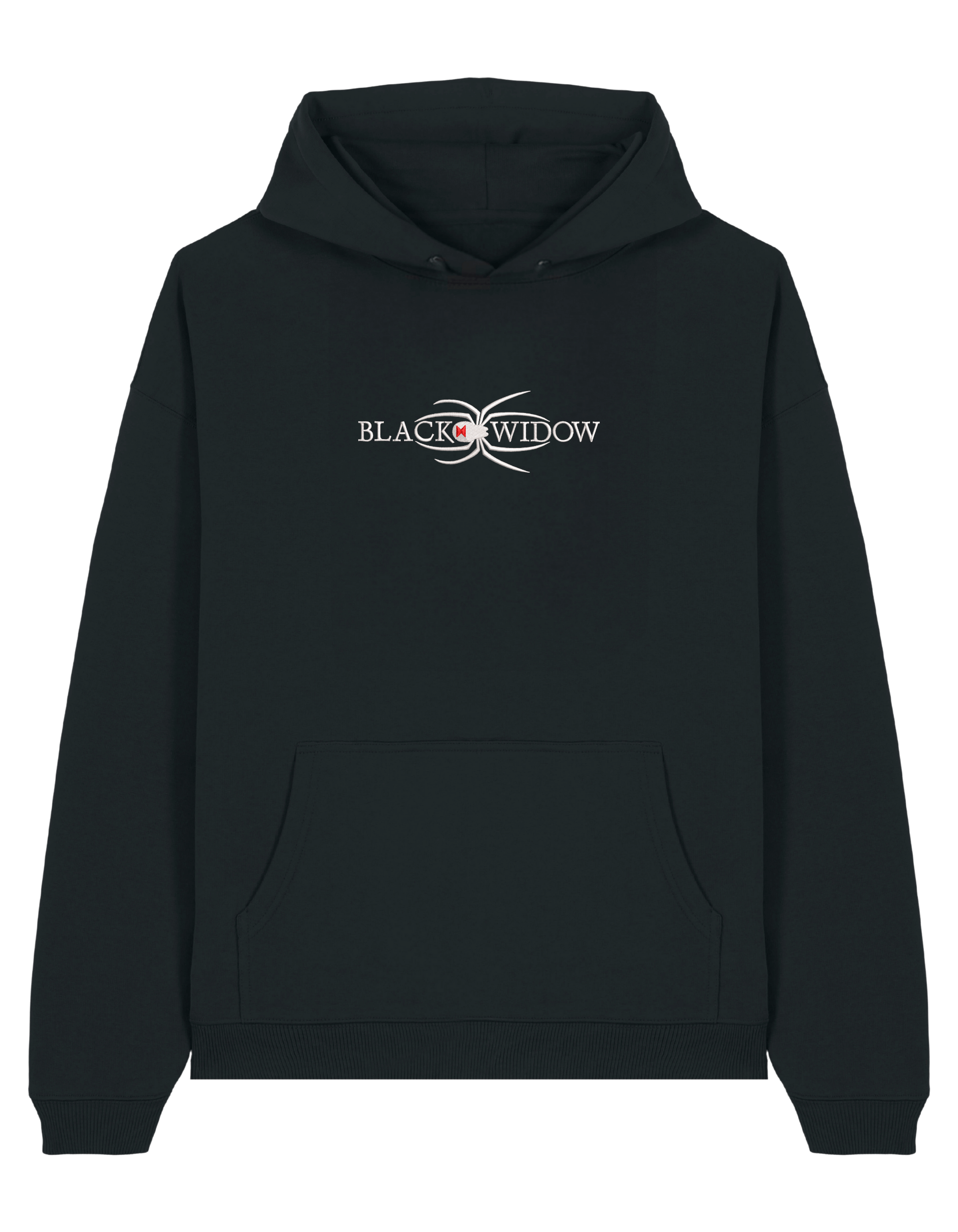 Black widow hoodie