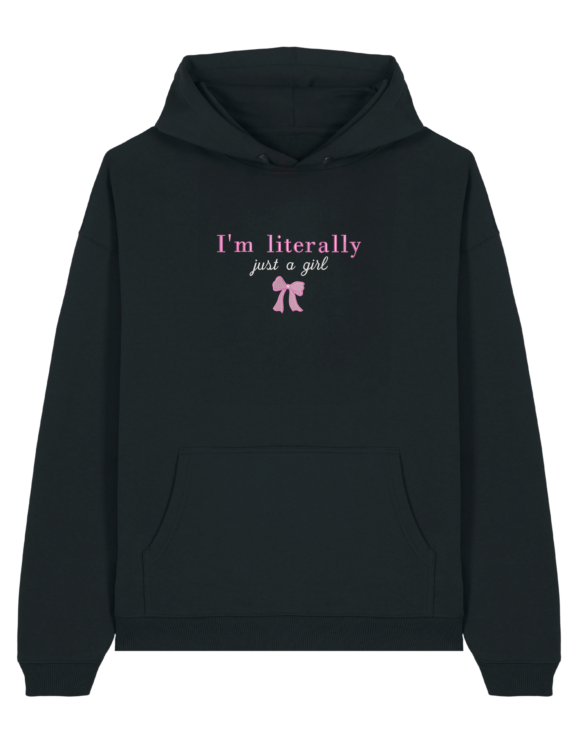 Just a girl hoodie Girly