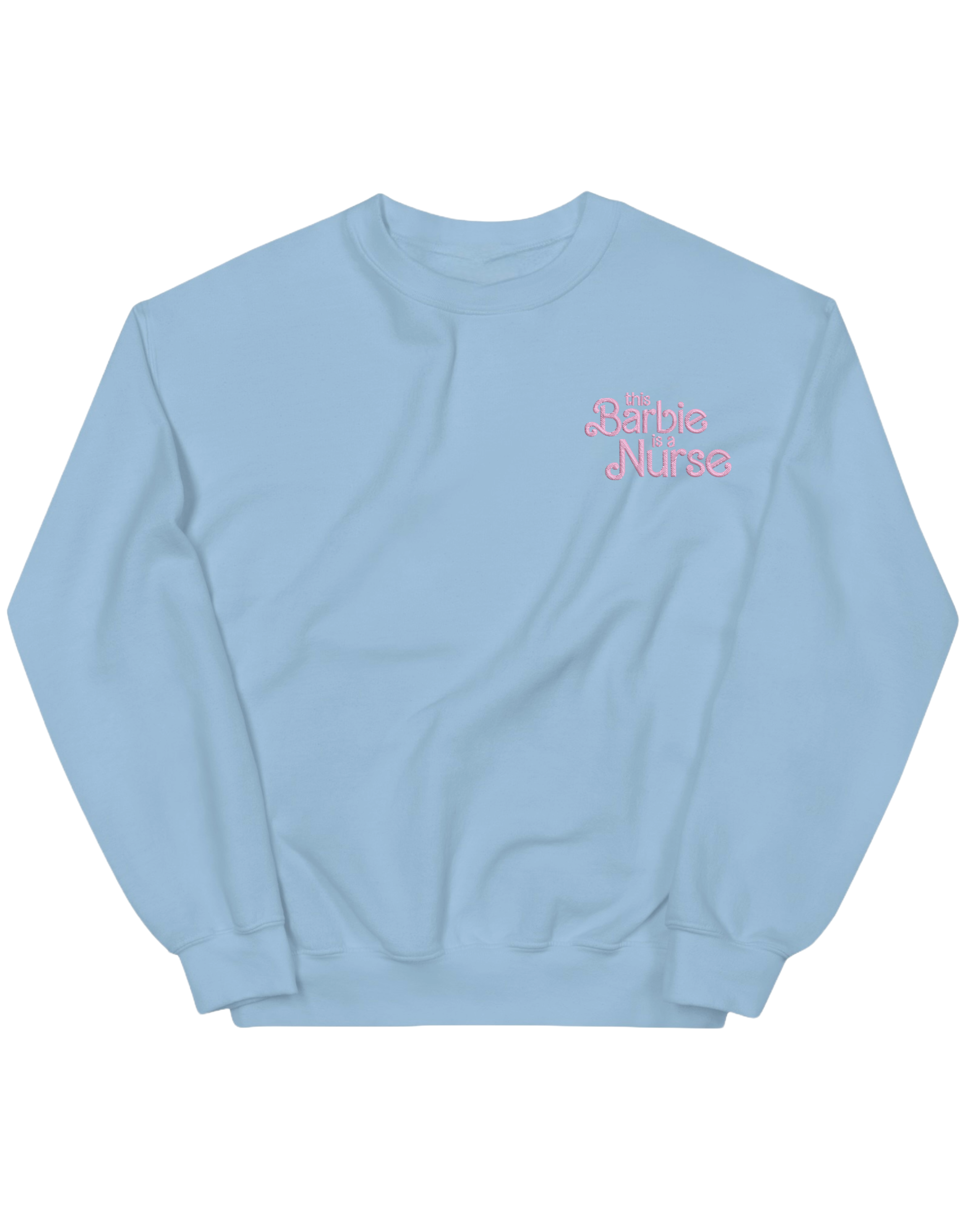 Nurse barbie sweatshirt