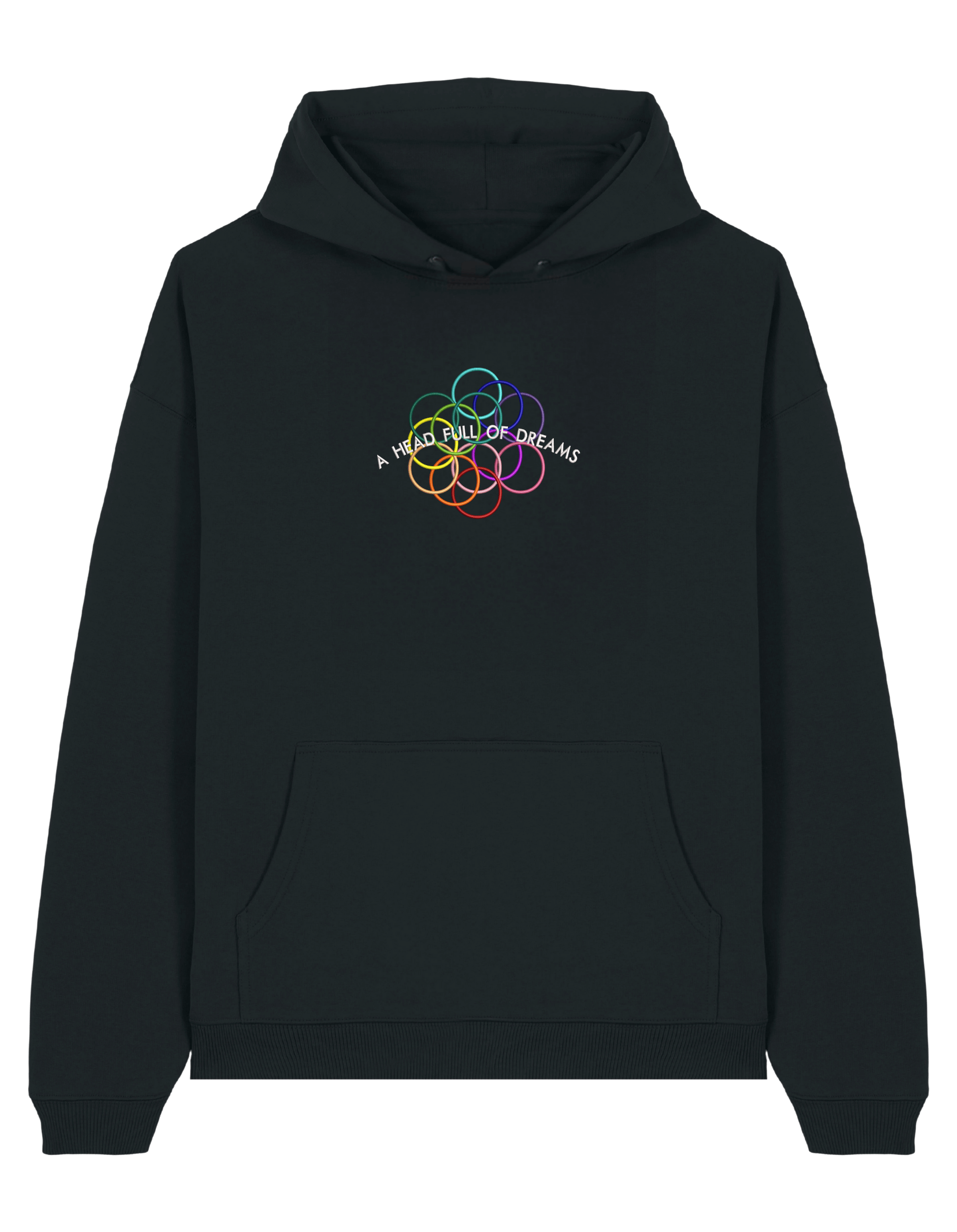 Head full of dreams hoodie Coldplay