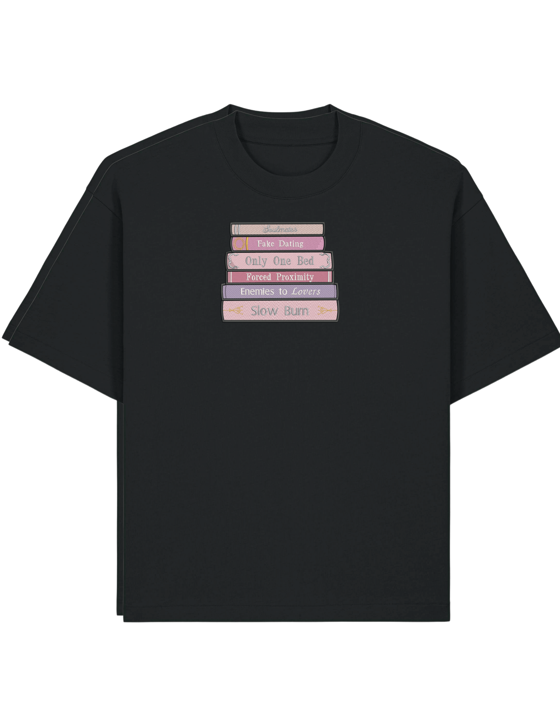 Tropes tricou bookish