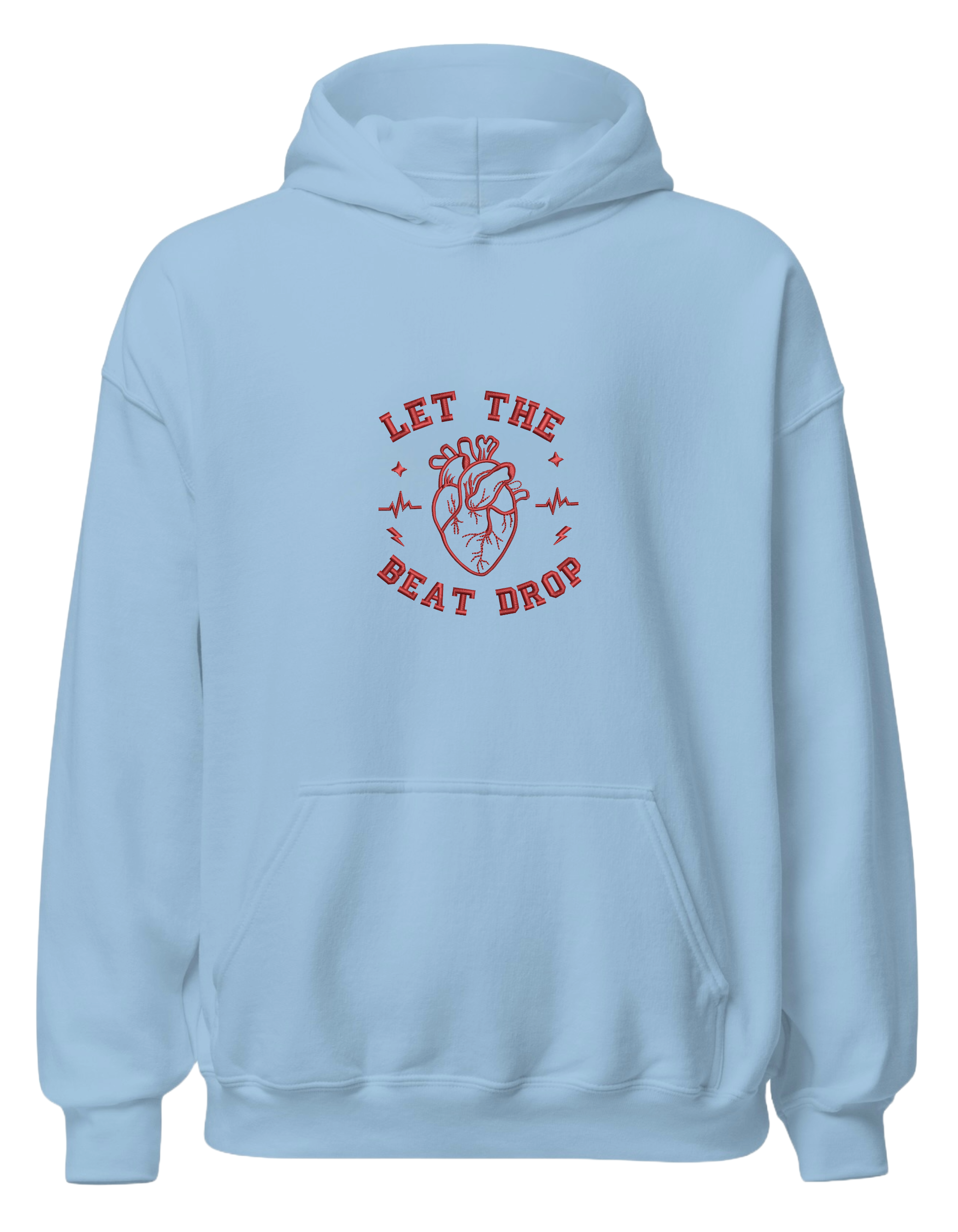 Beat drop hoodie