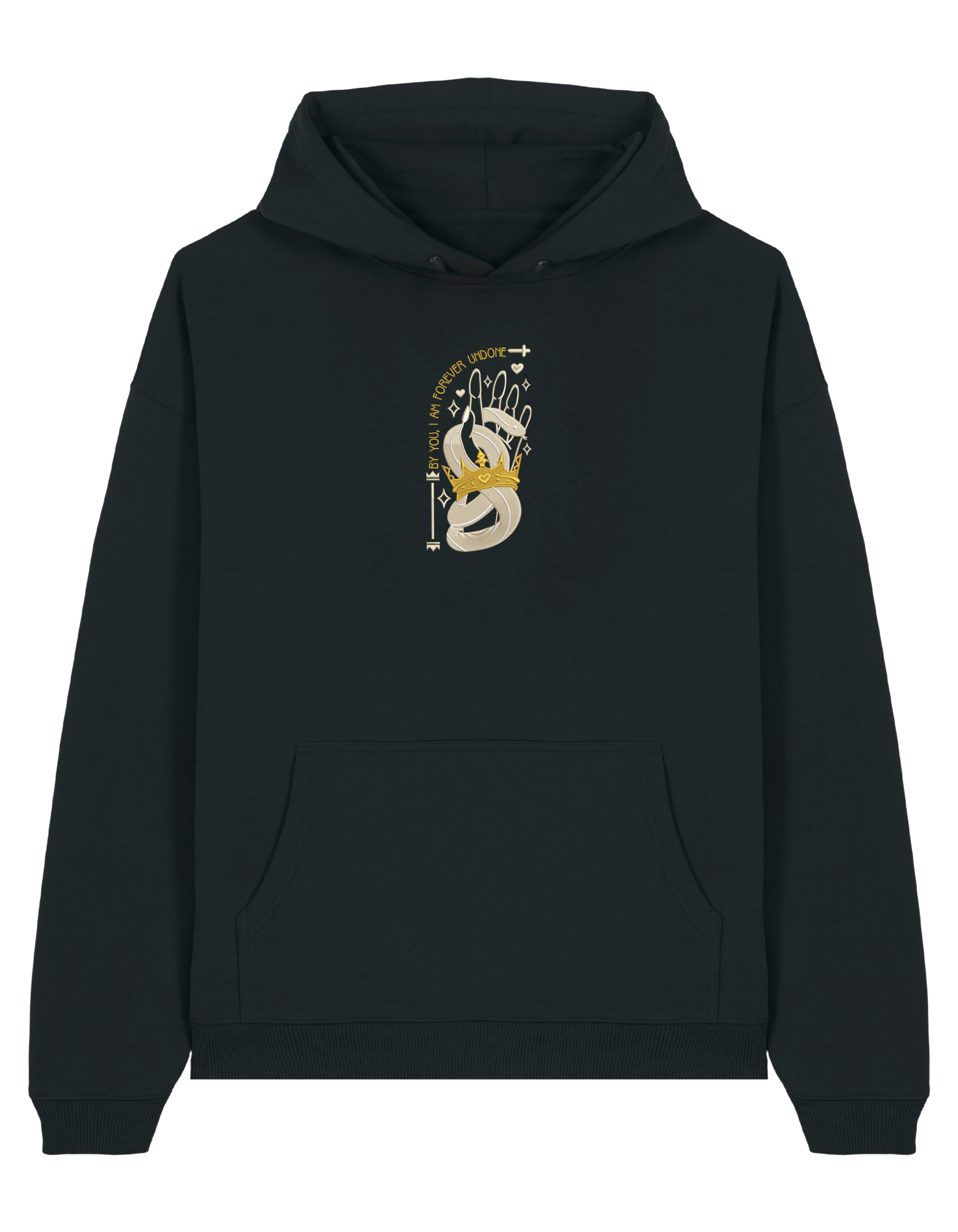 Forever undone hoodie Cruel Prince