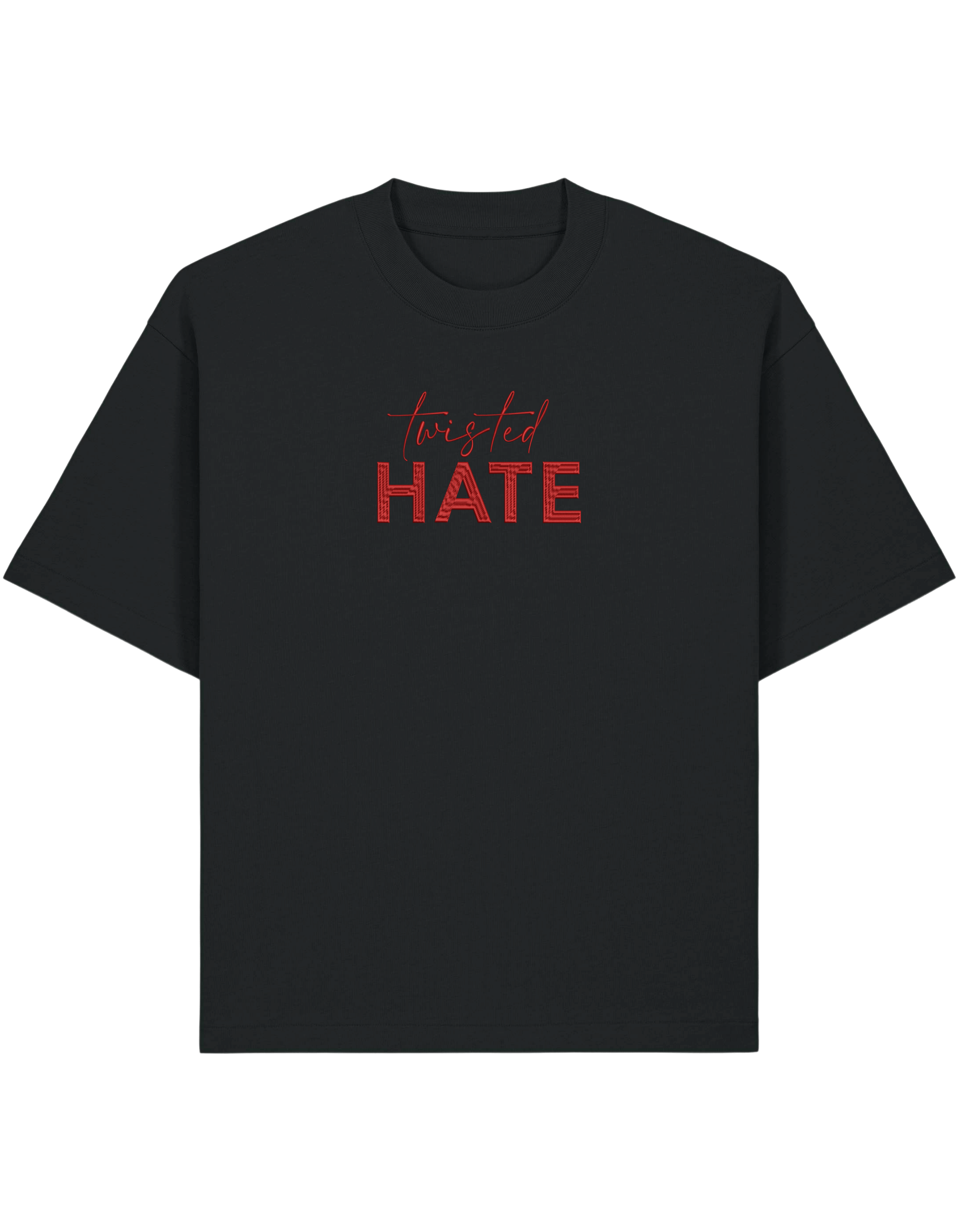 Twisted hate tricou