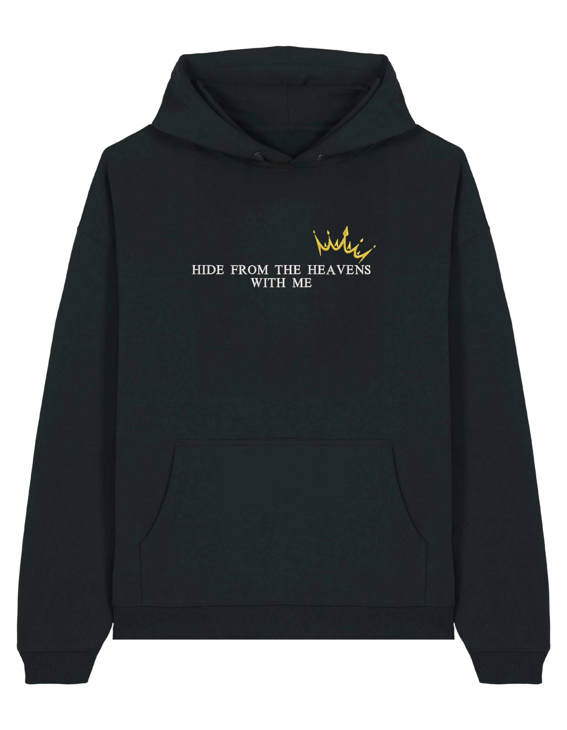 Hide from the heavens hoodie Bridgerton