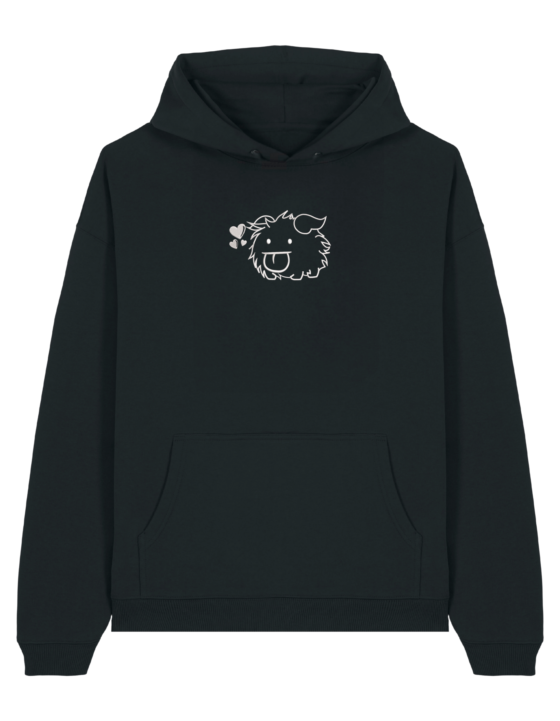 Poro outline hoodie LoL