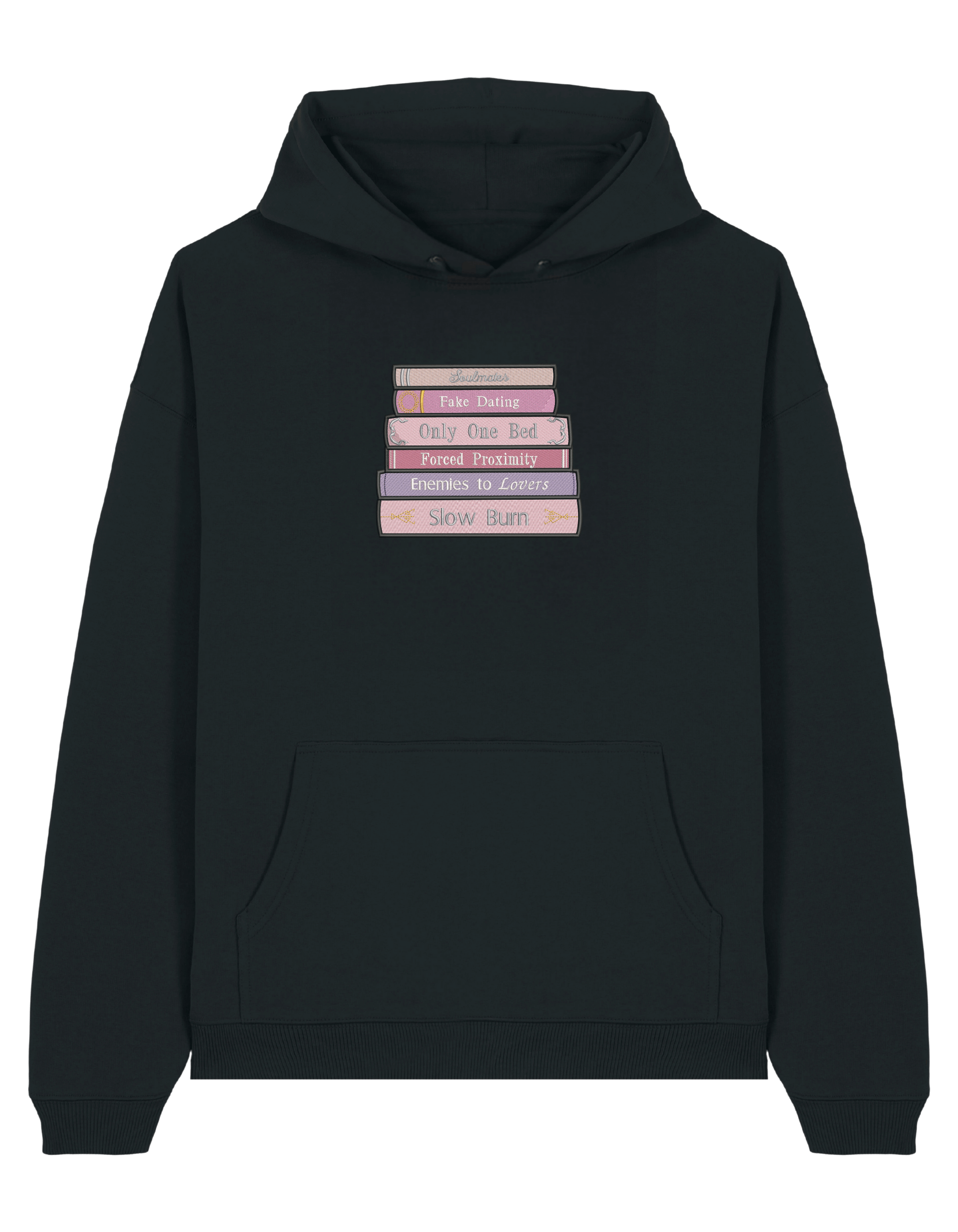 Tropes hoodie bookish