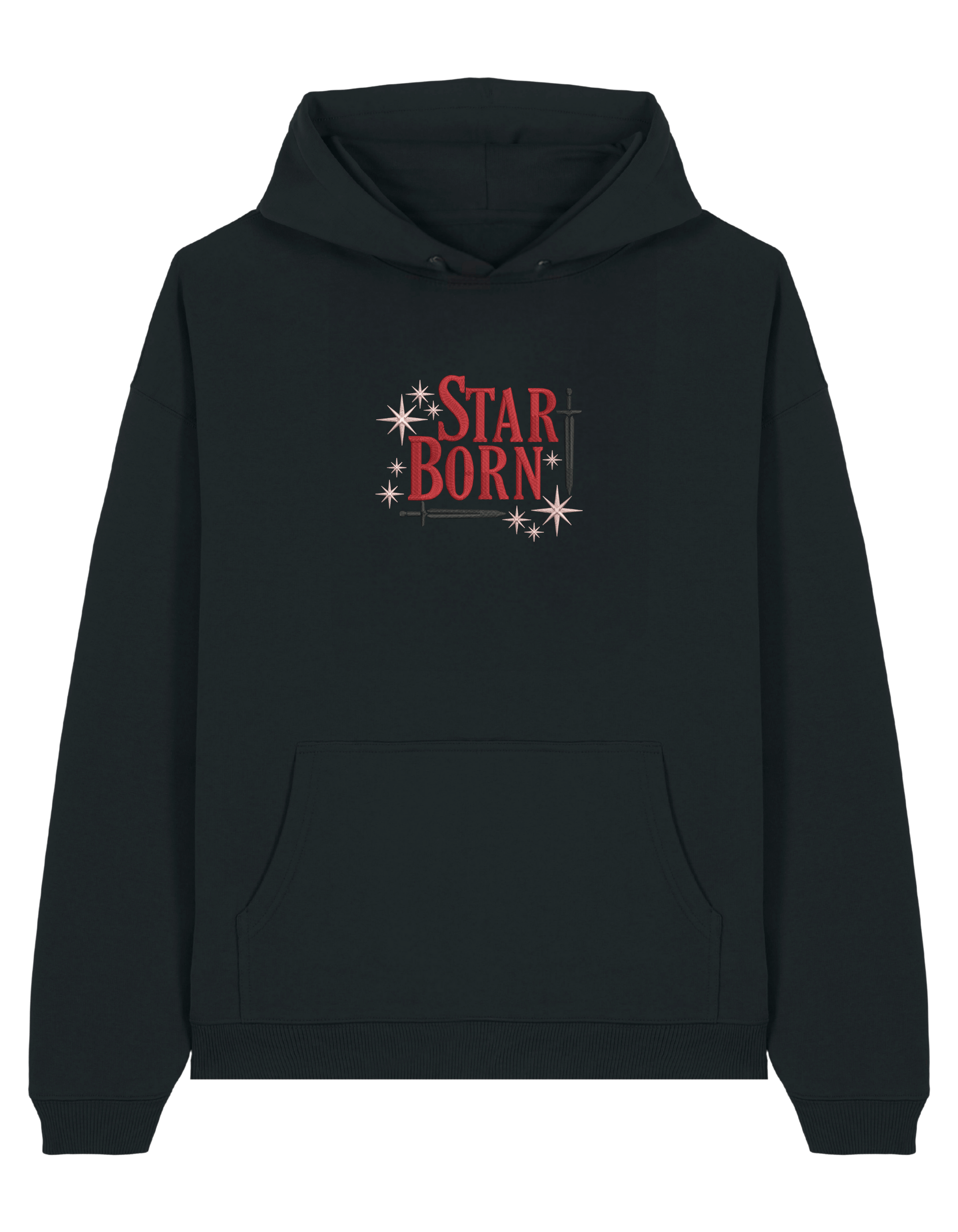 Star born stars hoodie Crescent City