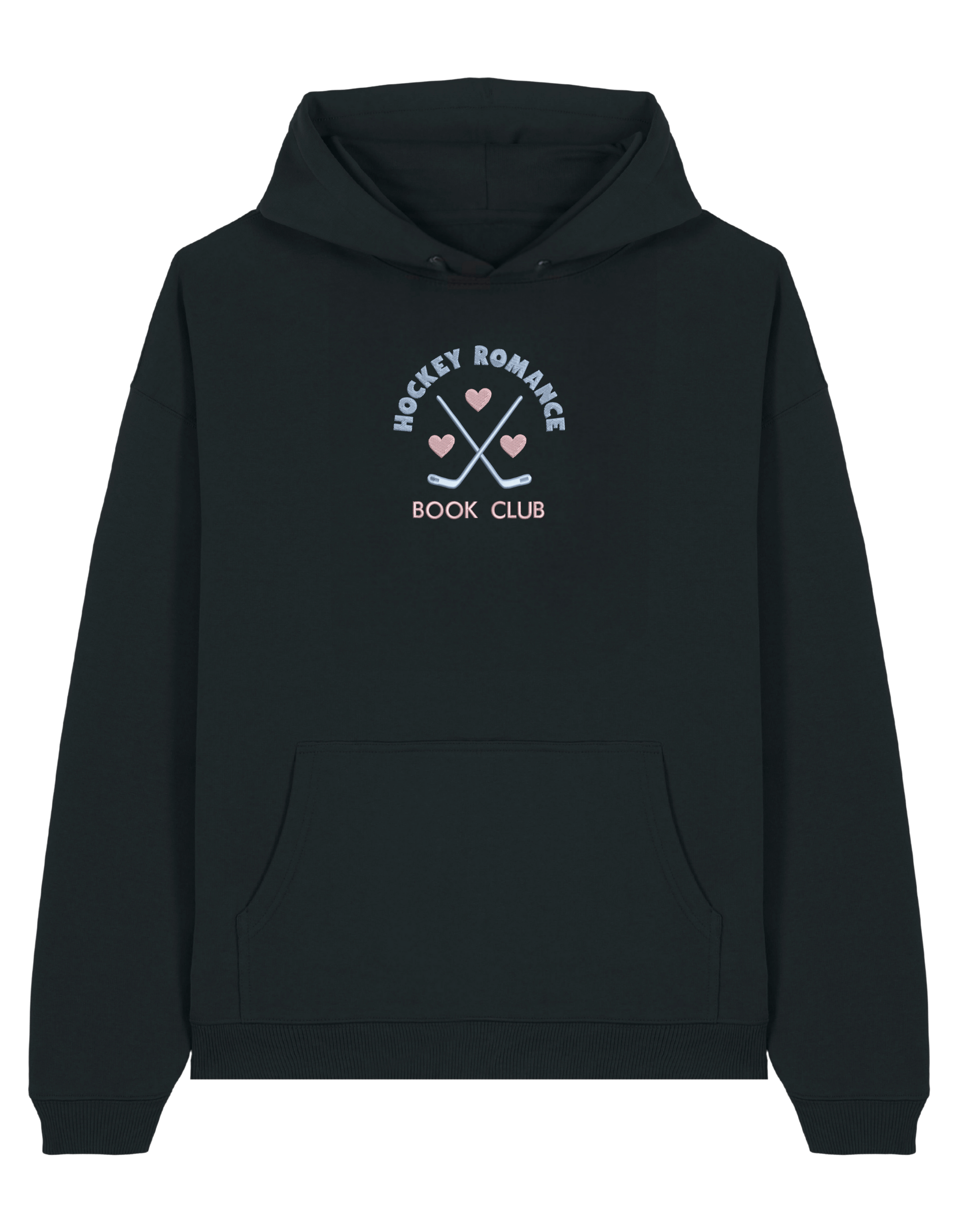 Hockey hoodie bookish