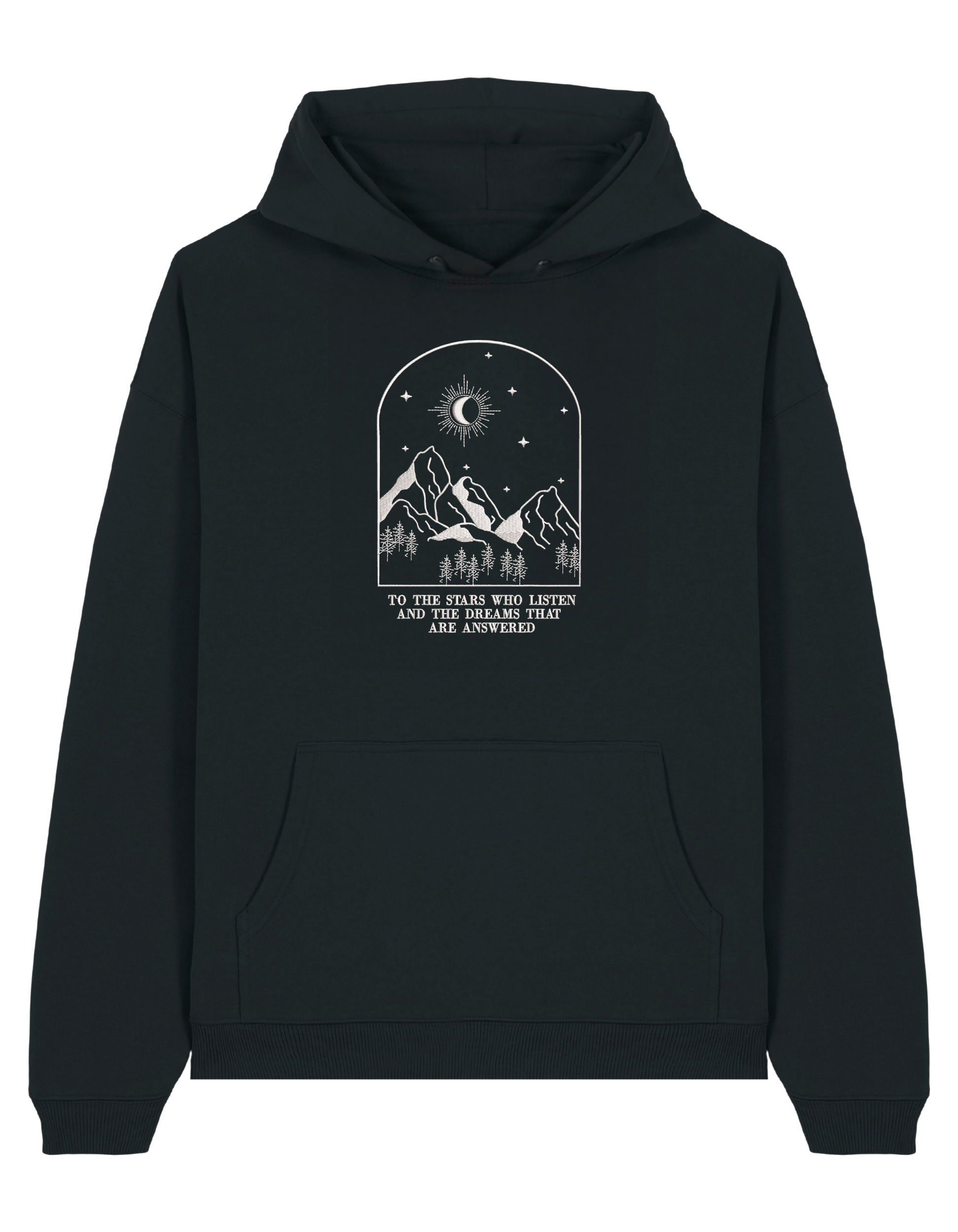 To the stars mountains hoodie ACOTAR