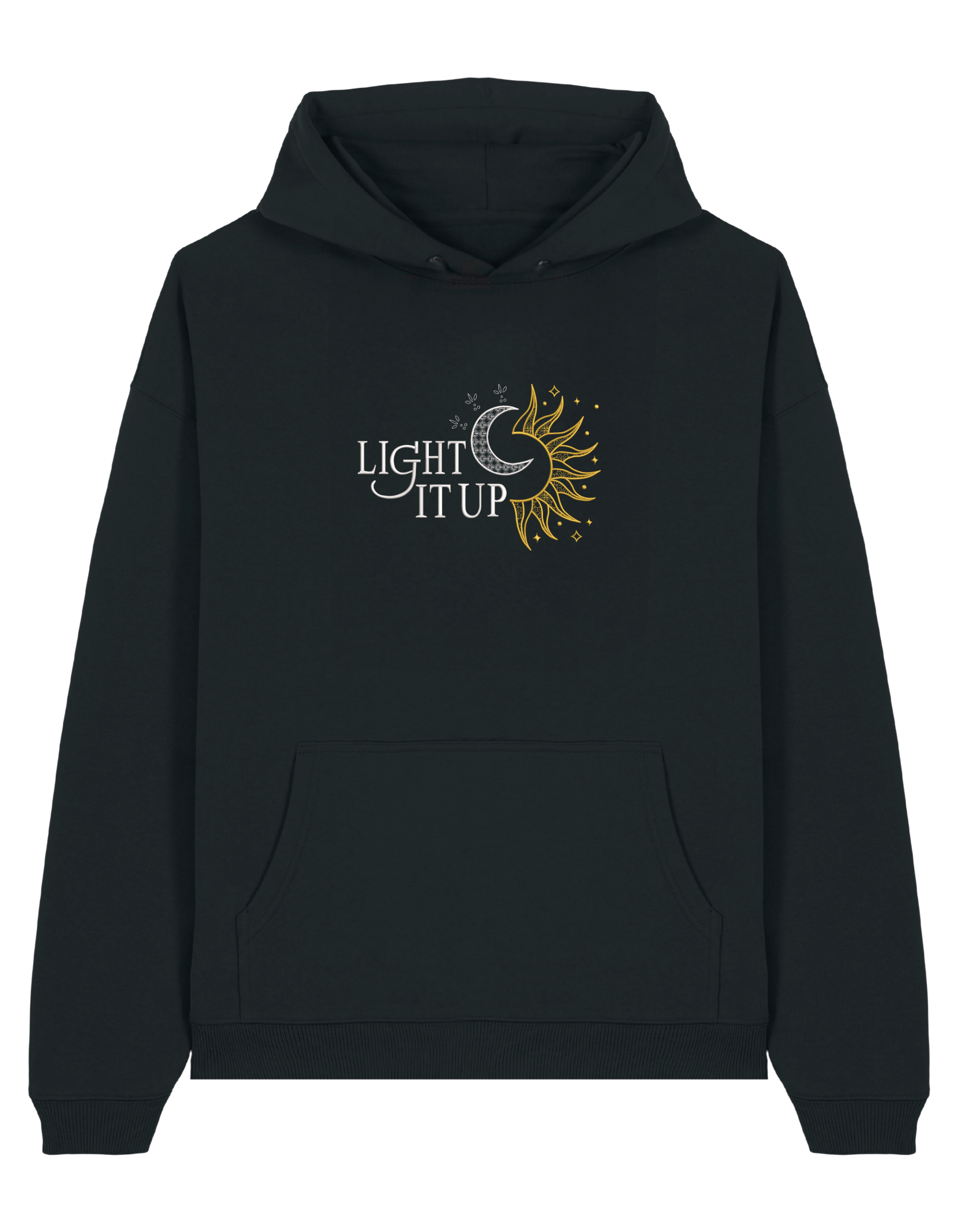 Light it up 2.0 hoodie Crescent City