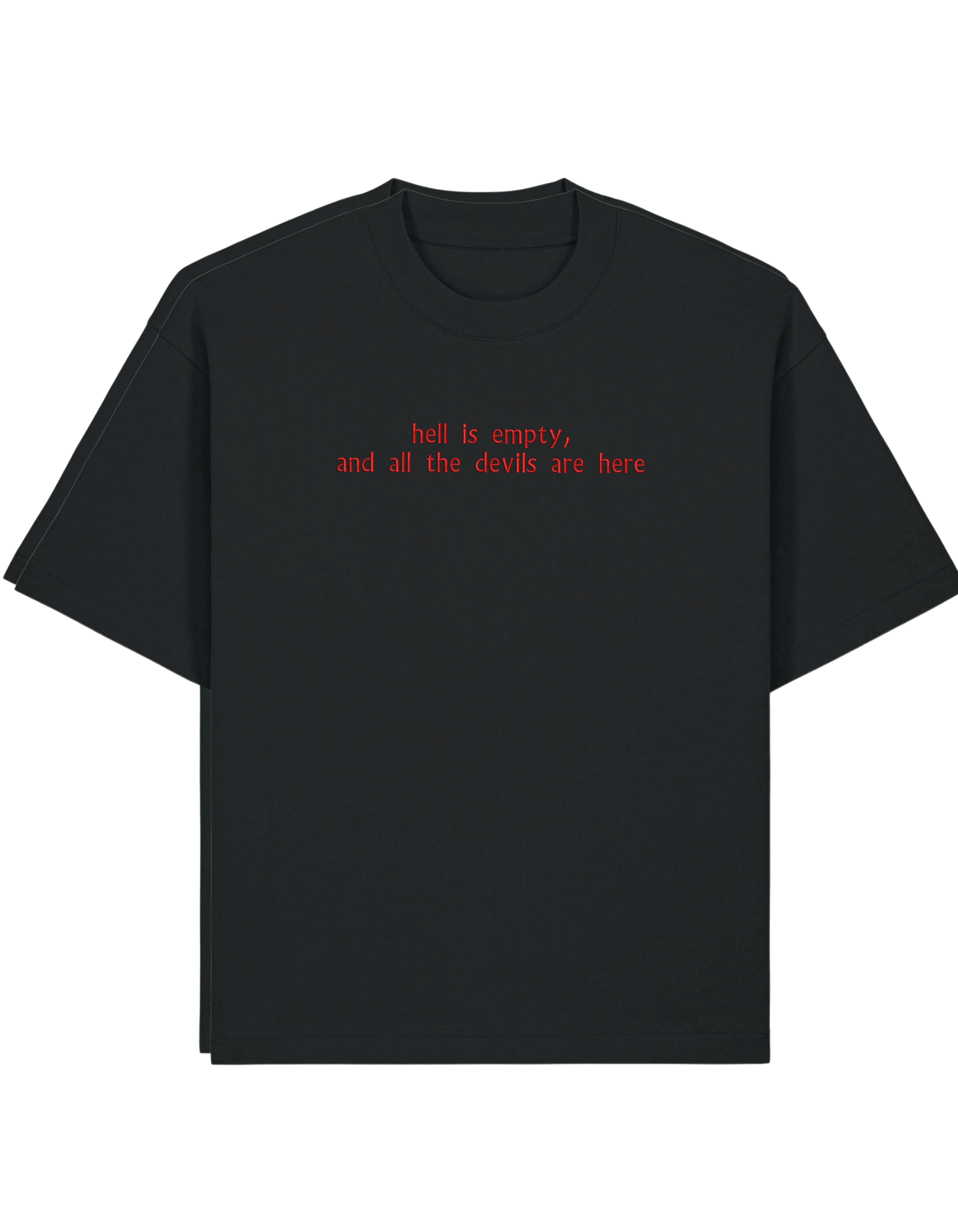 Hell is empty tricou Shatter me