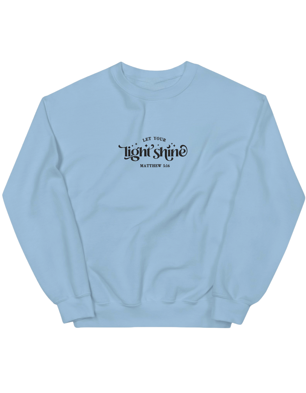 Light shine sweatshirt