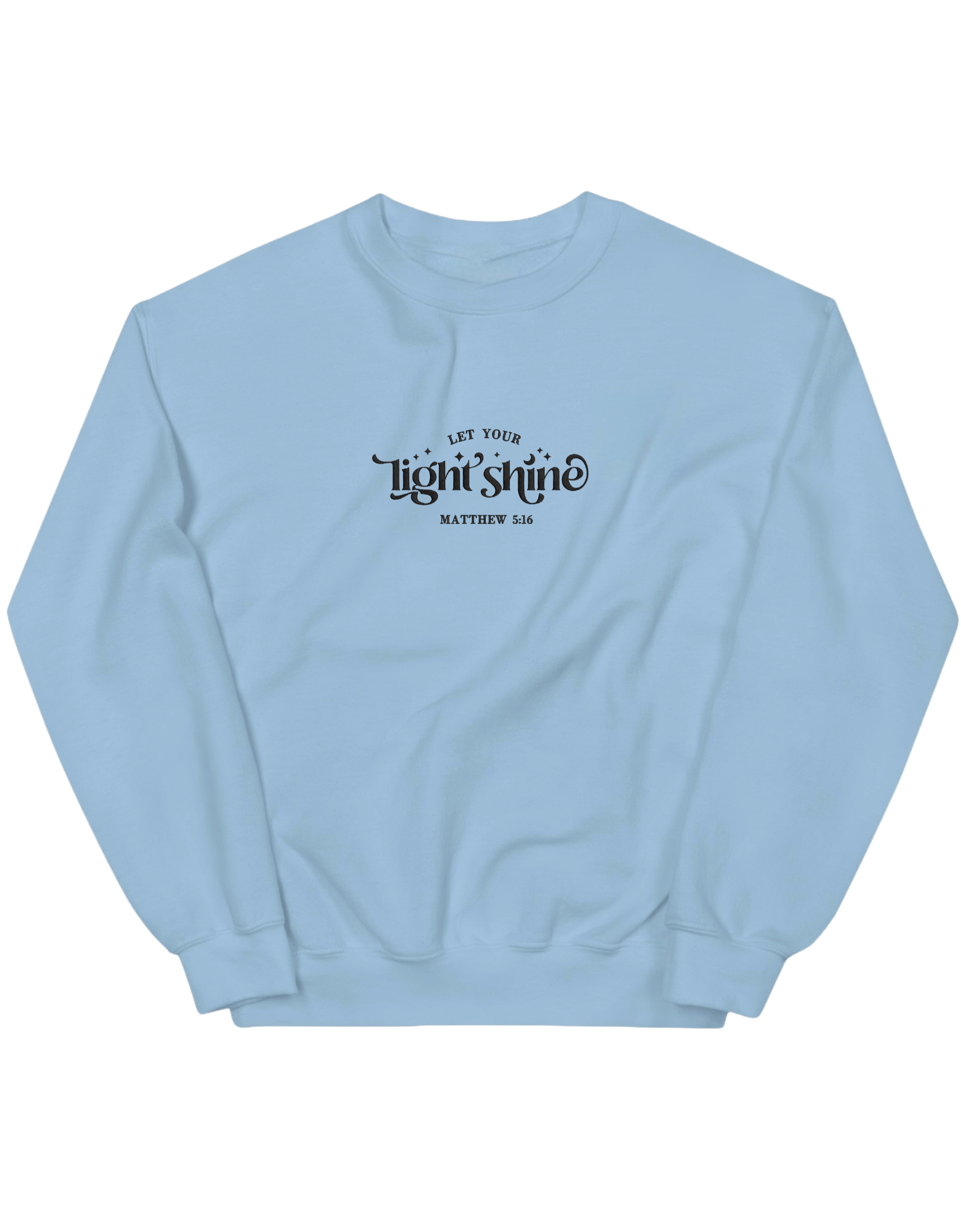 Light shine sweatshirt