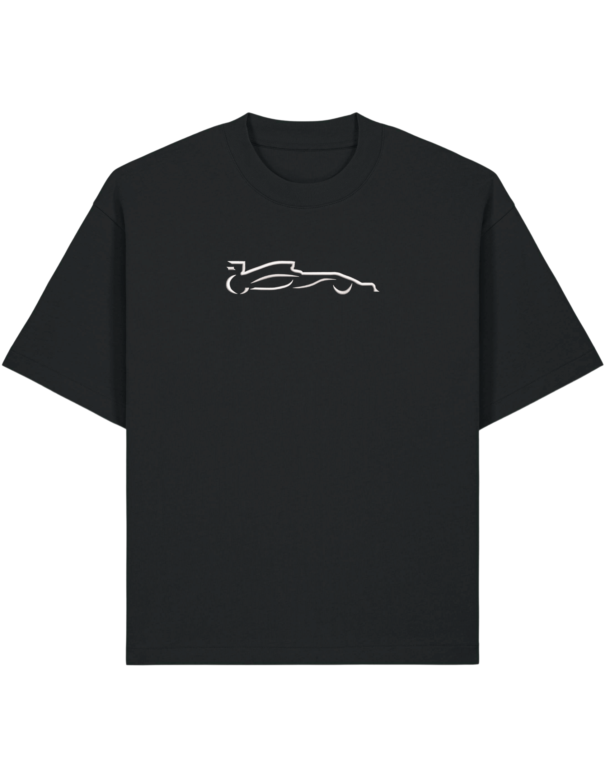 Race car outline tricou F1