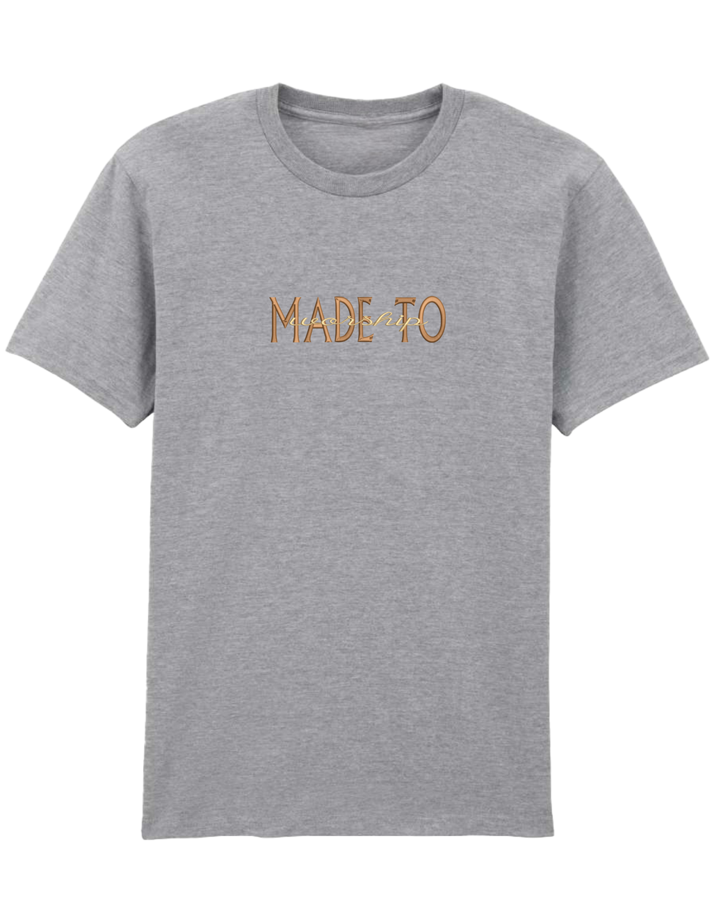 Made to worship maro tricou