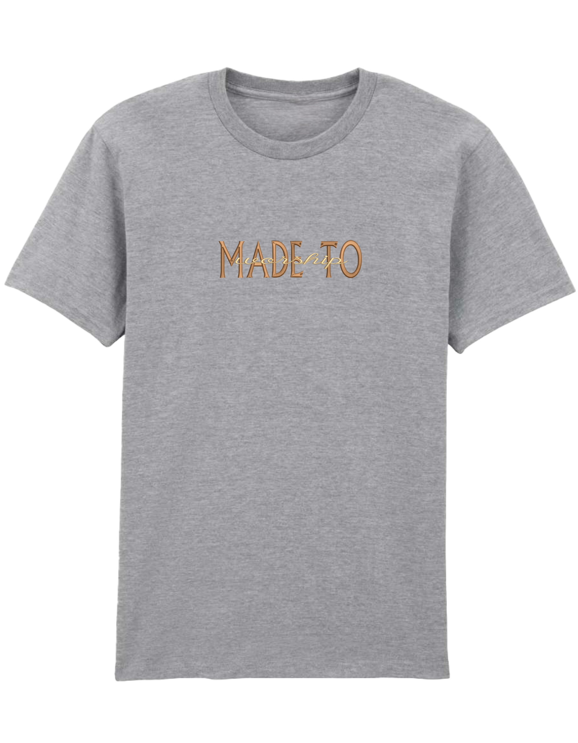 Made to worship maro tricou