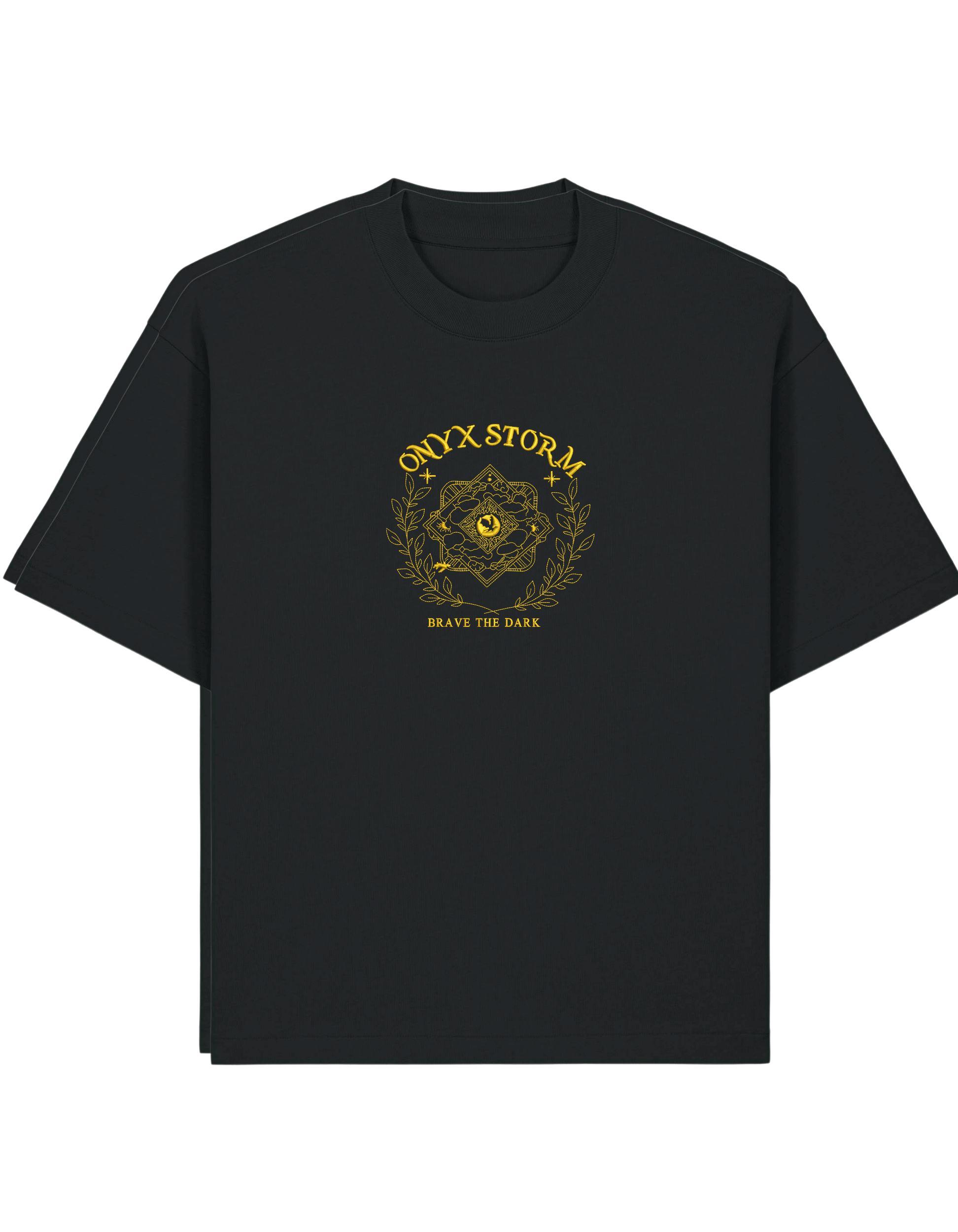 Brave the dark tricou Fourth Wing