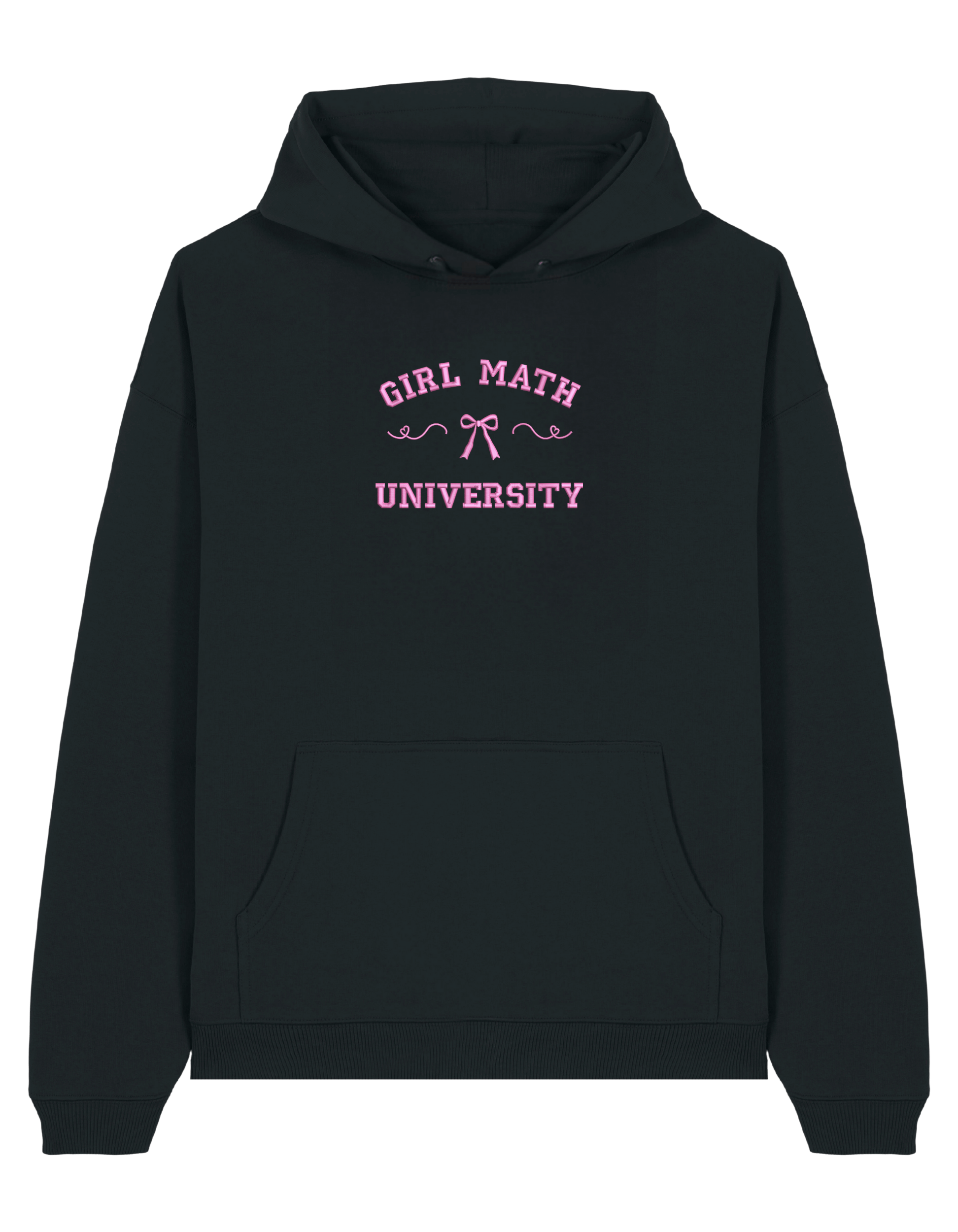 Girl math hoodie Girly