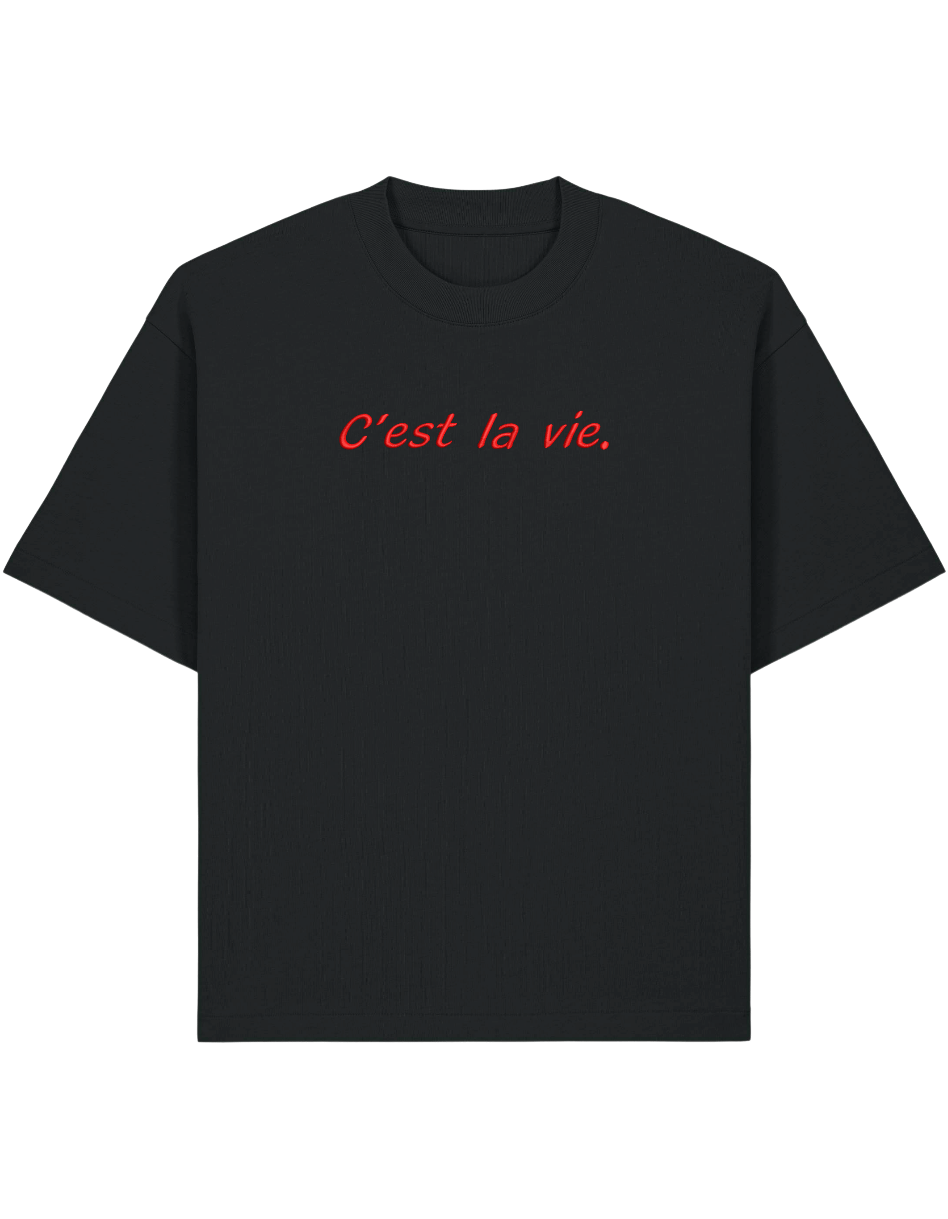 C'est la vie tricou Girly