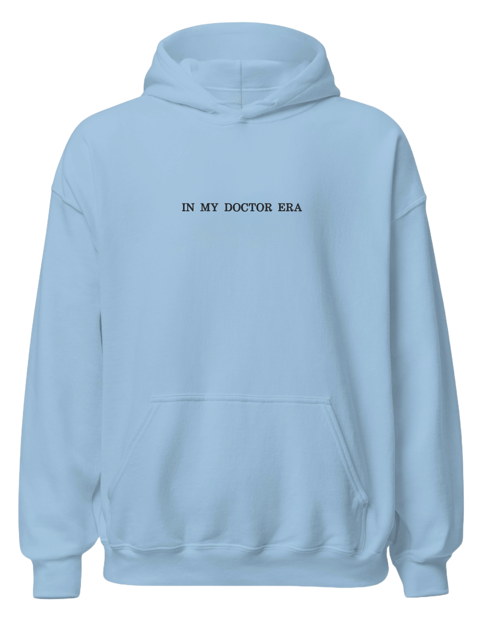 Doctor era hoodie