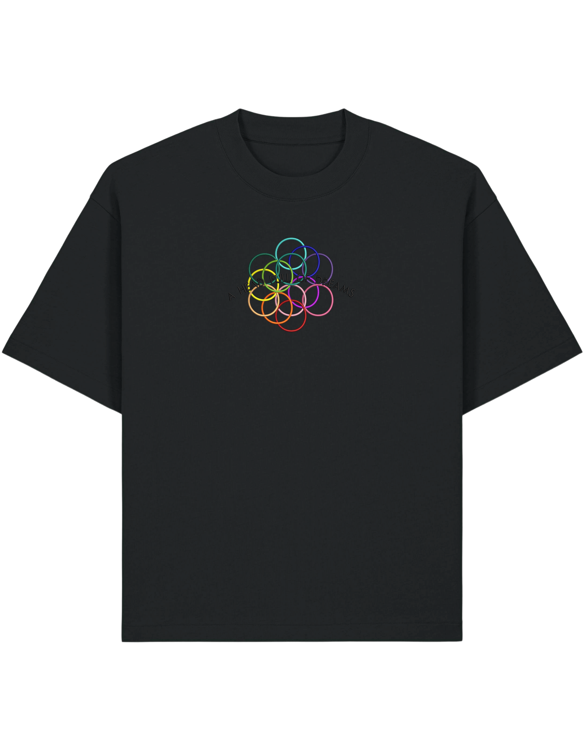 Head full of dreams tricou Coldplay