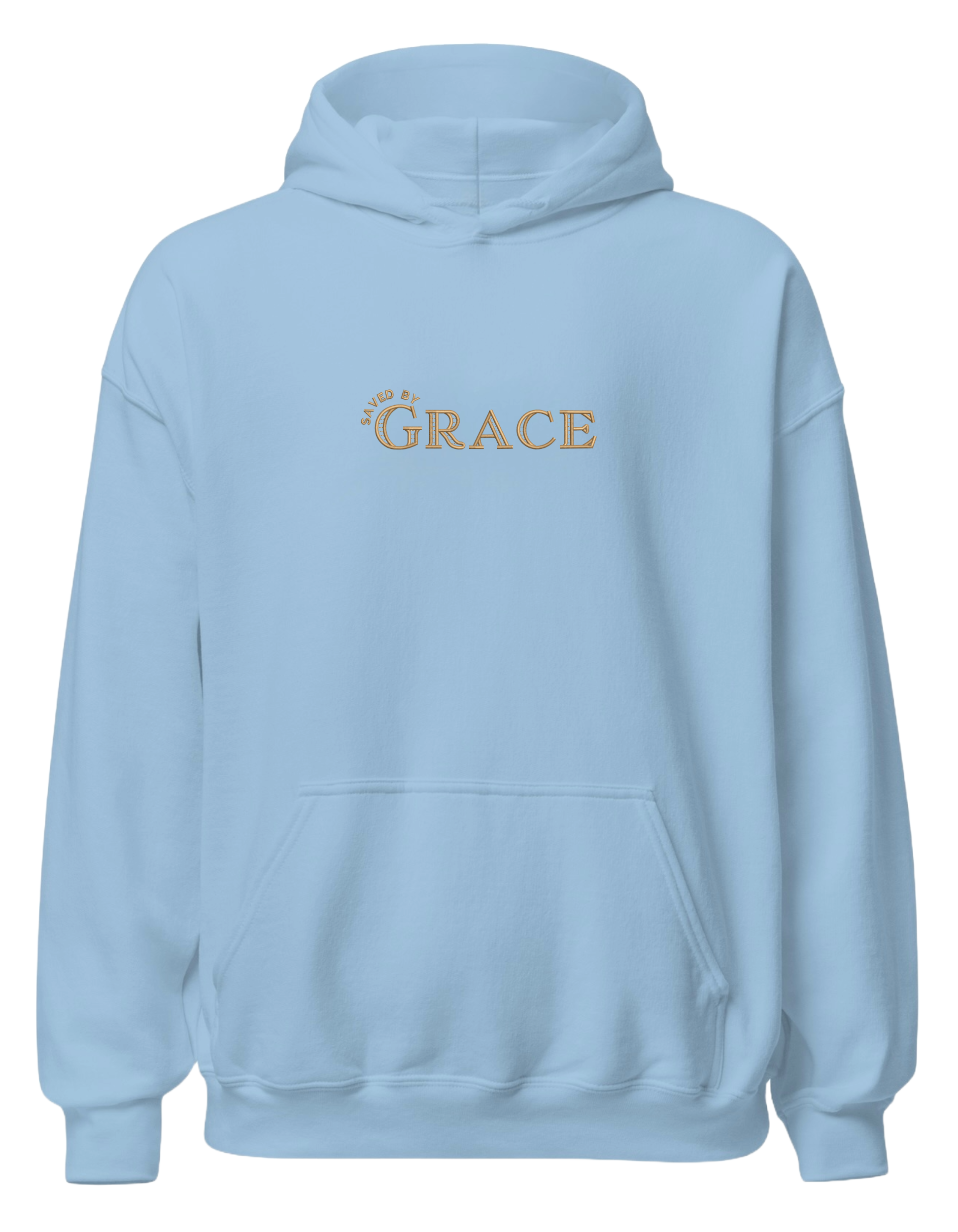 Saved by grace hoodie