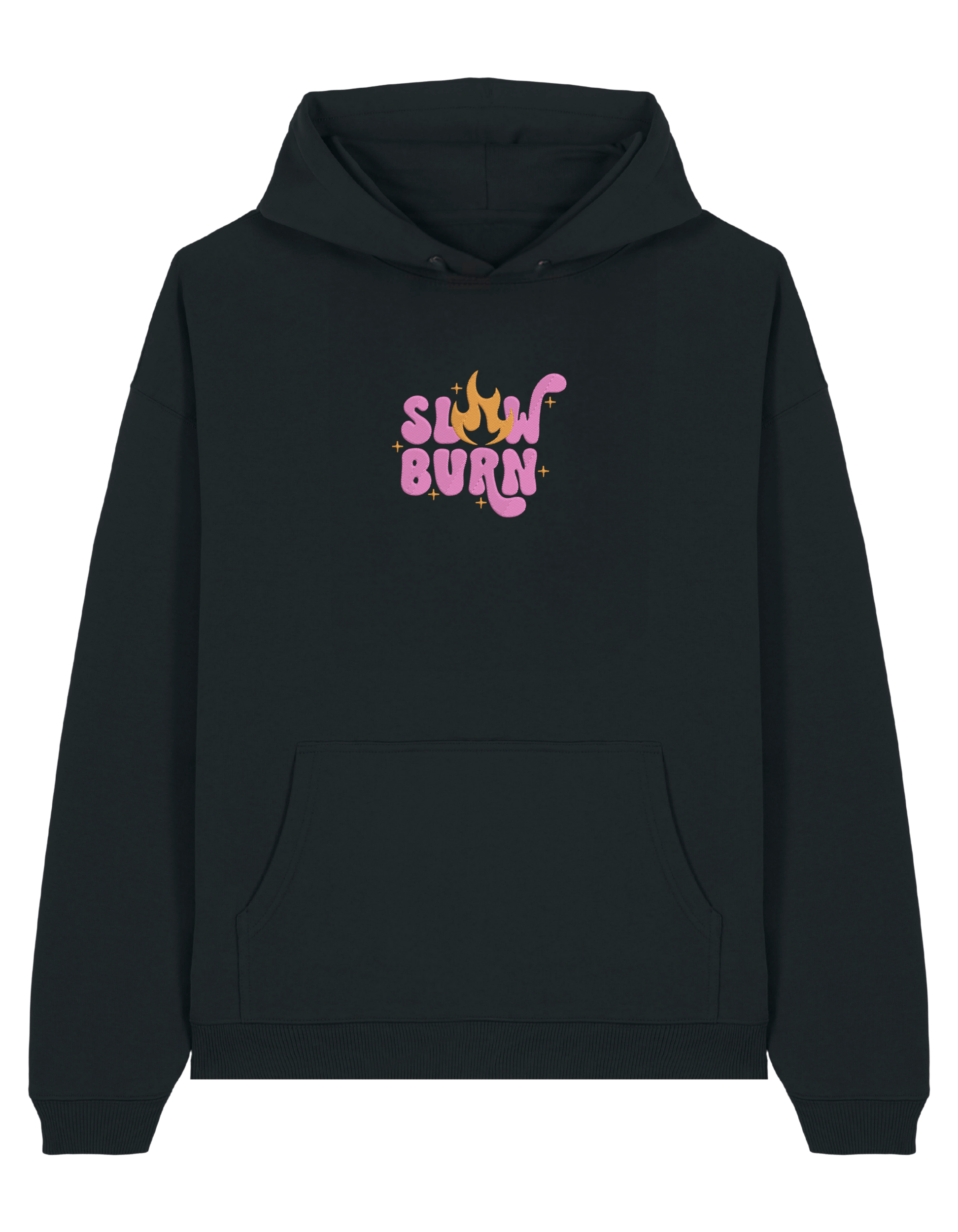 Slow burn hoodie bookish