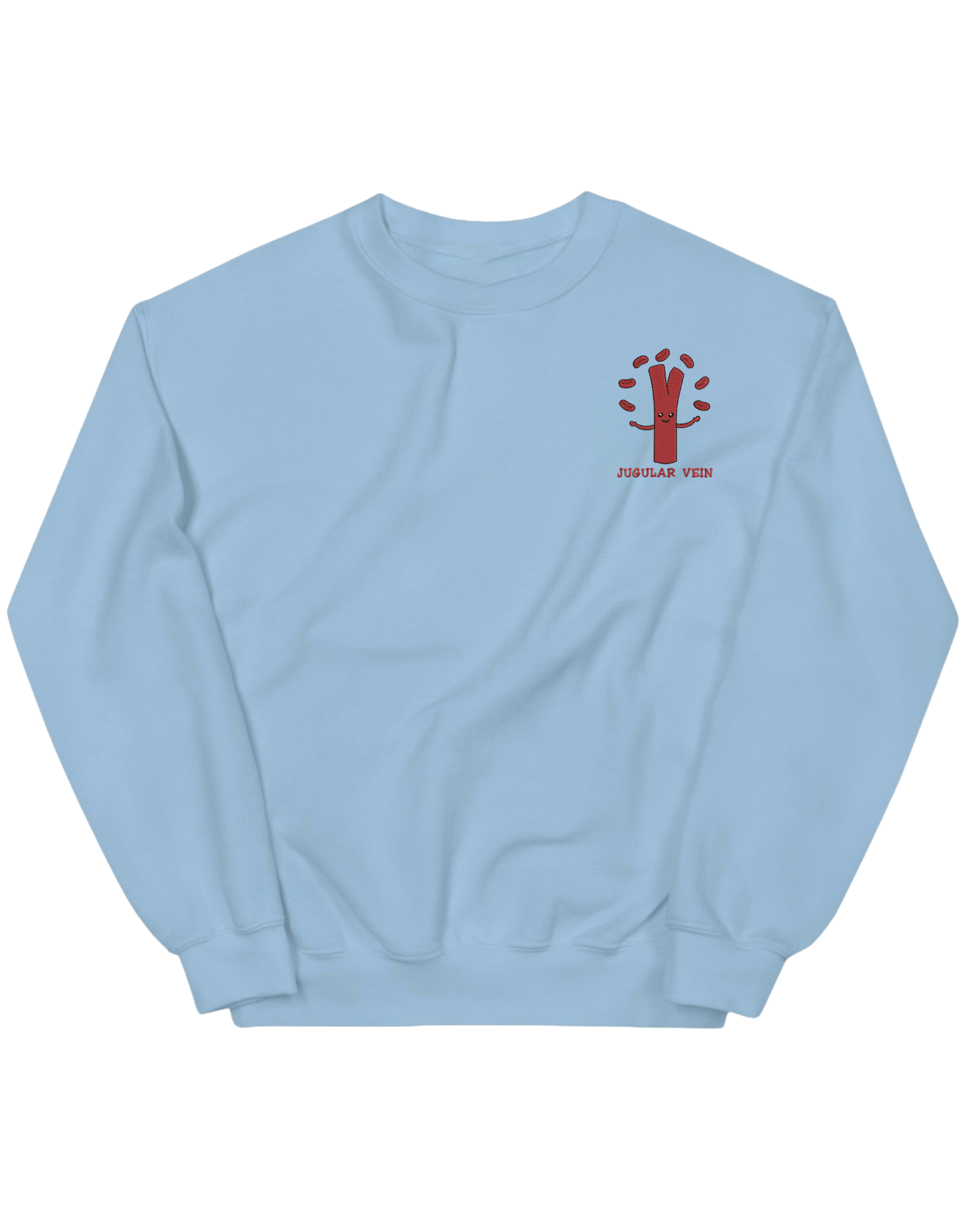 Jugular vein sweatshirt