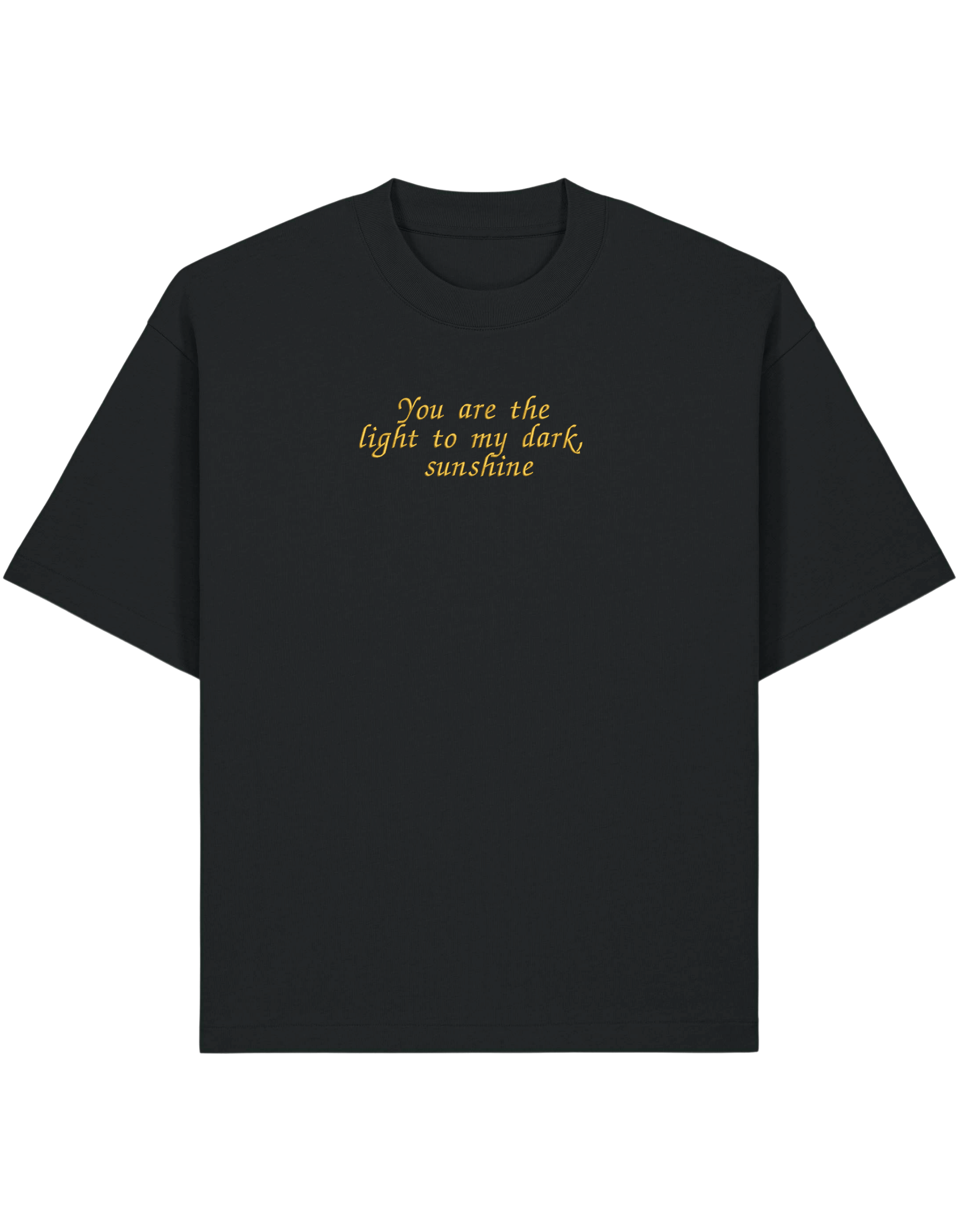 Sunshine tricou Twisted