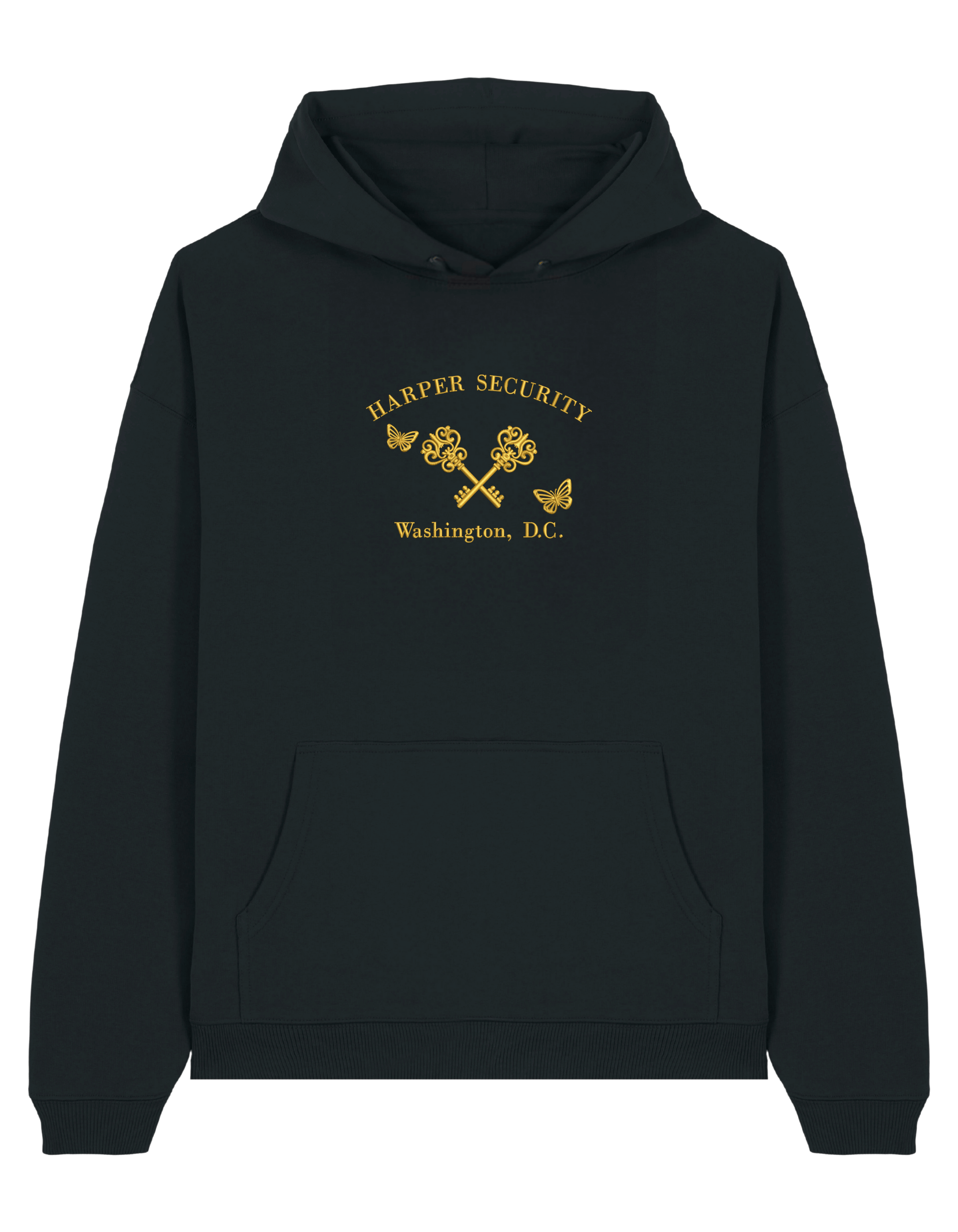Harper security hoodie Twisted
