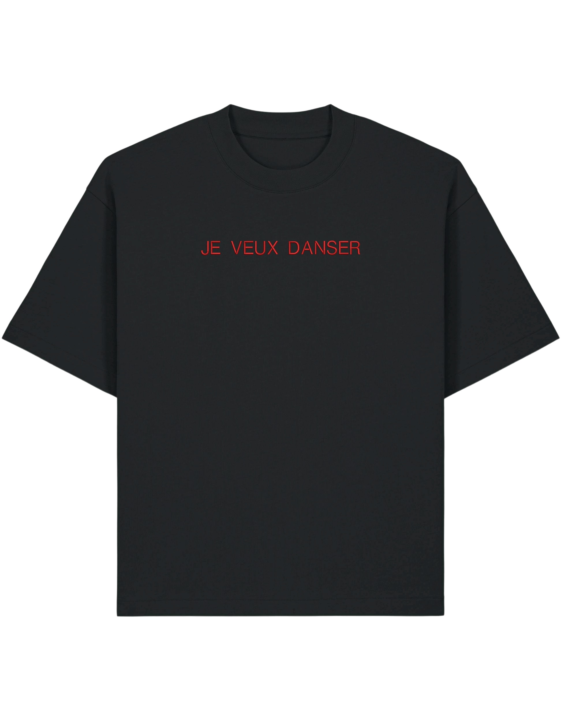 Je veux danser tricou