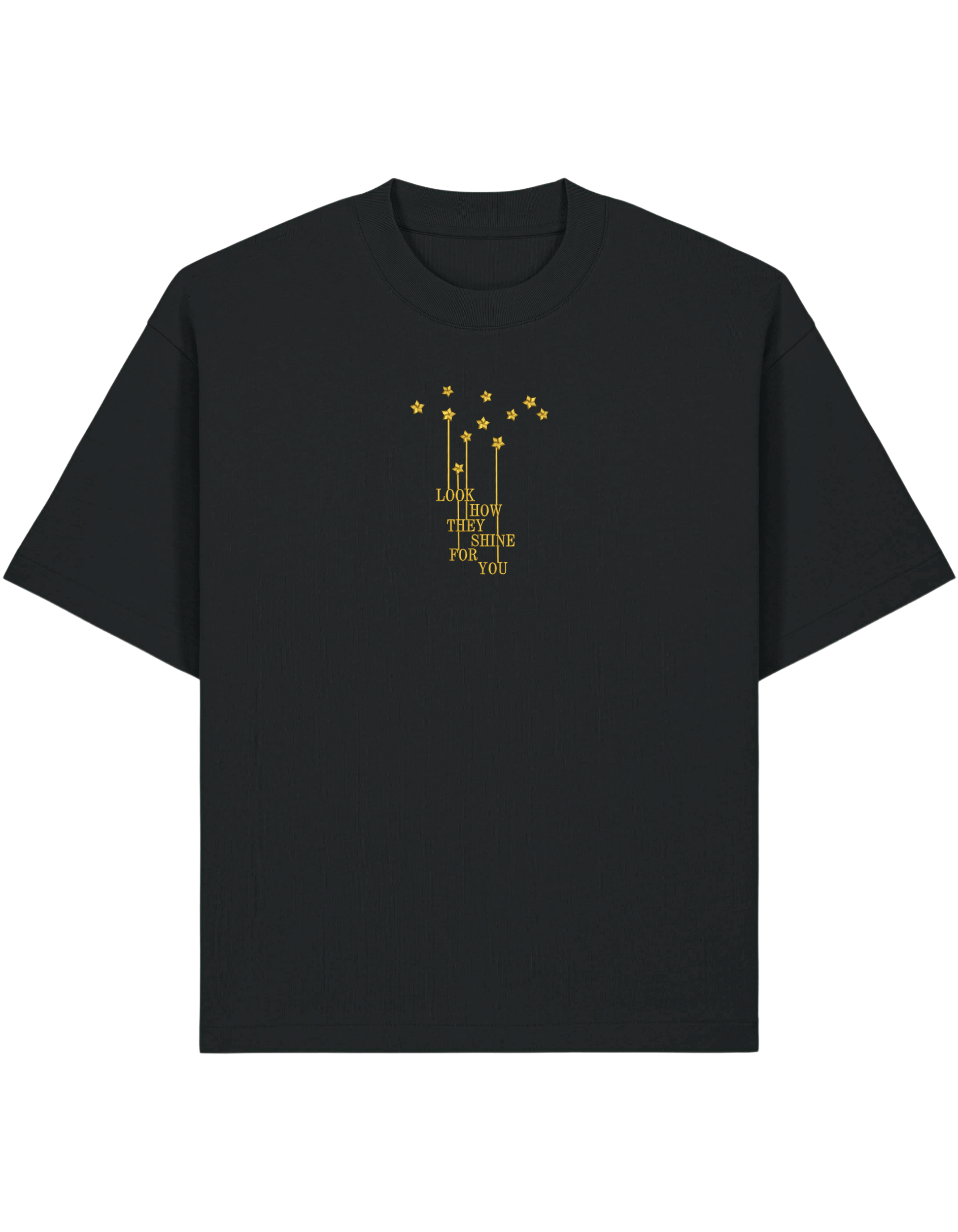 They shine tricou Coldplay