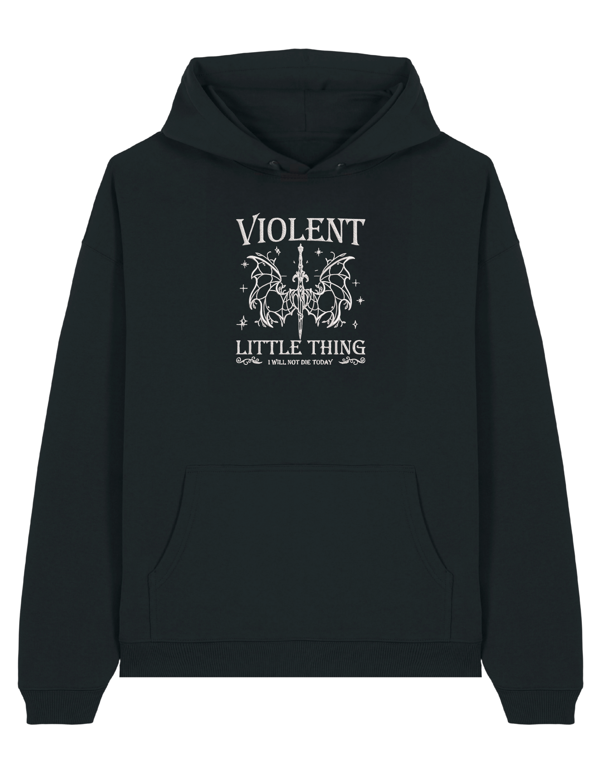 Violent little thing hoodie Fourth Wing