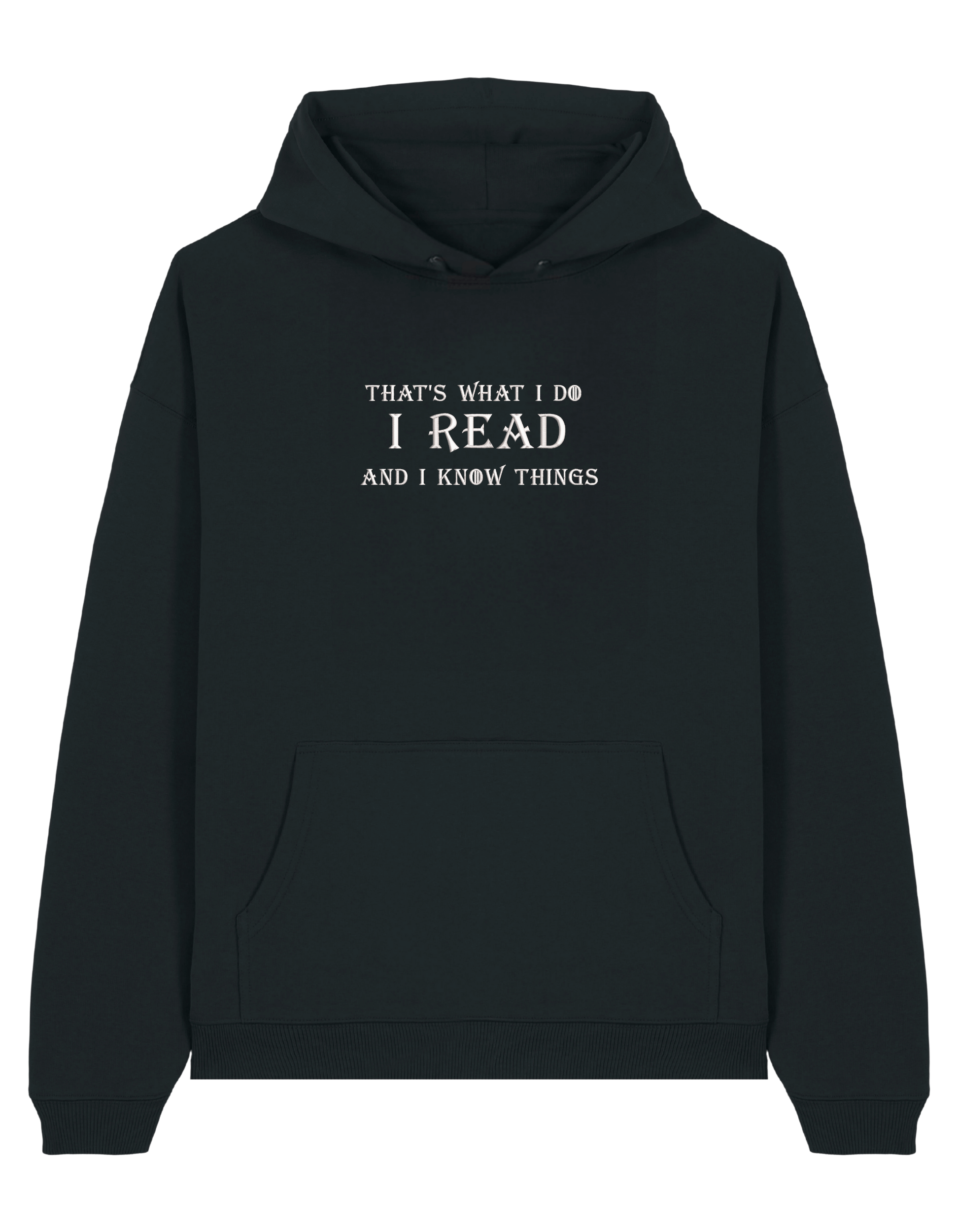 I know things hoodie Game of Thrones