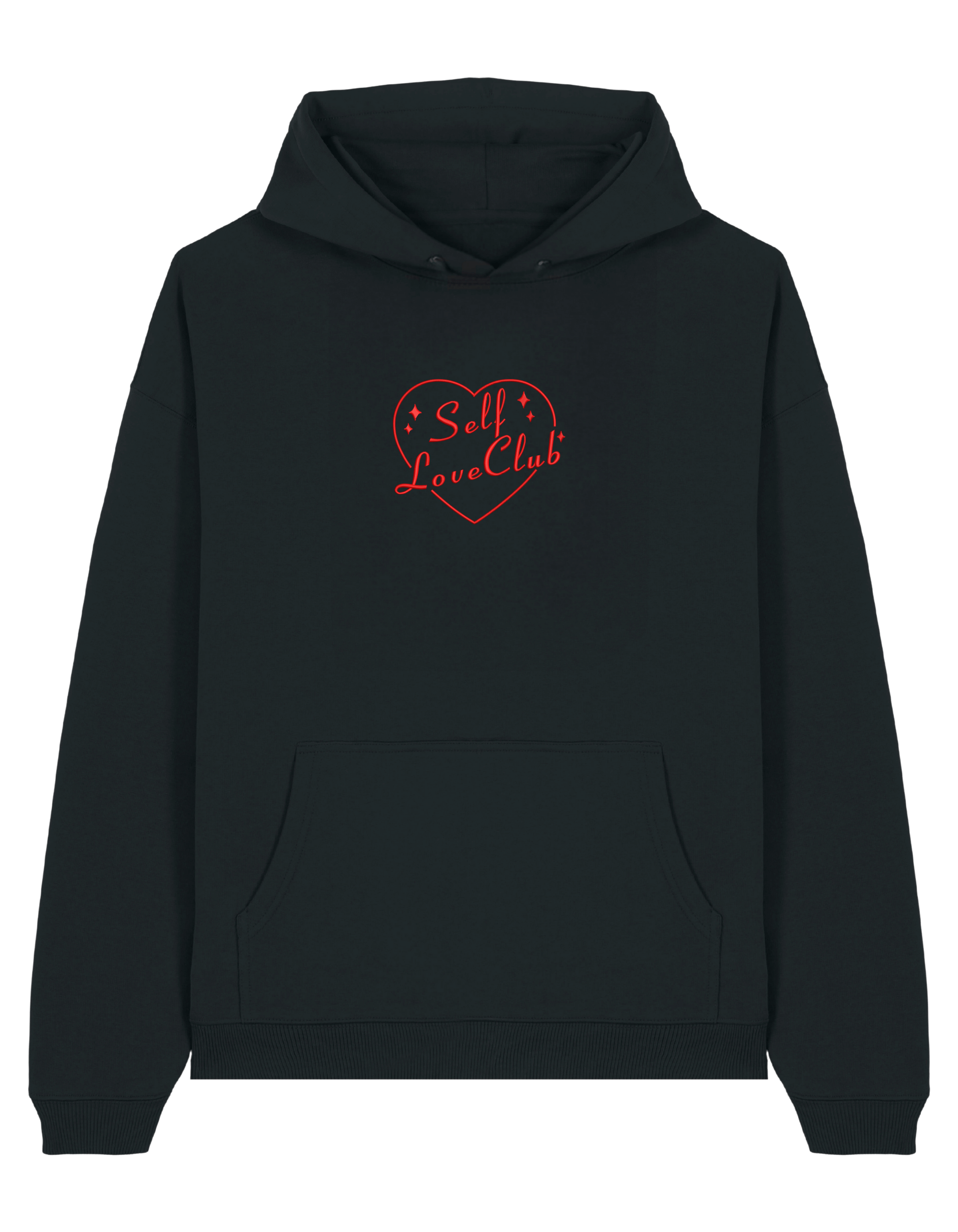 Self love club hoodie Girly