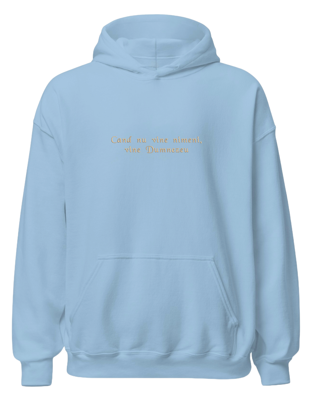 Dumnezeu hoodie
