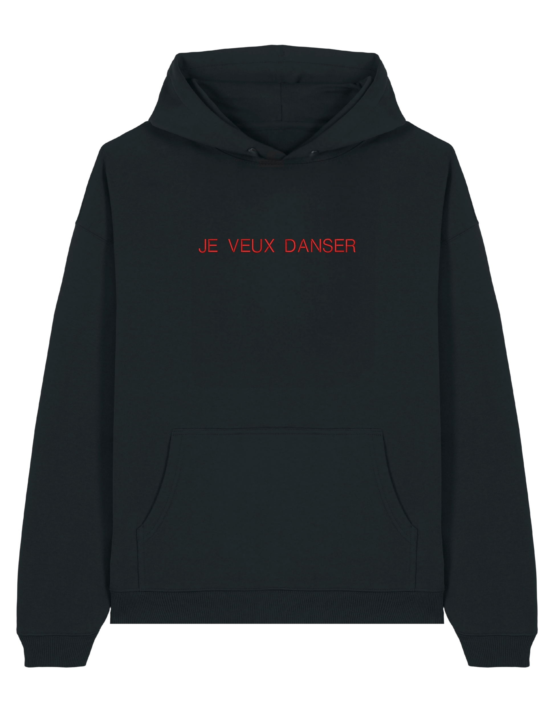 Je veux danser hoodie mesaje