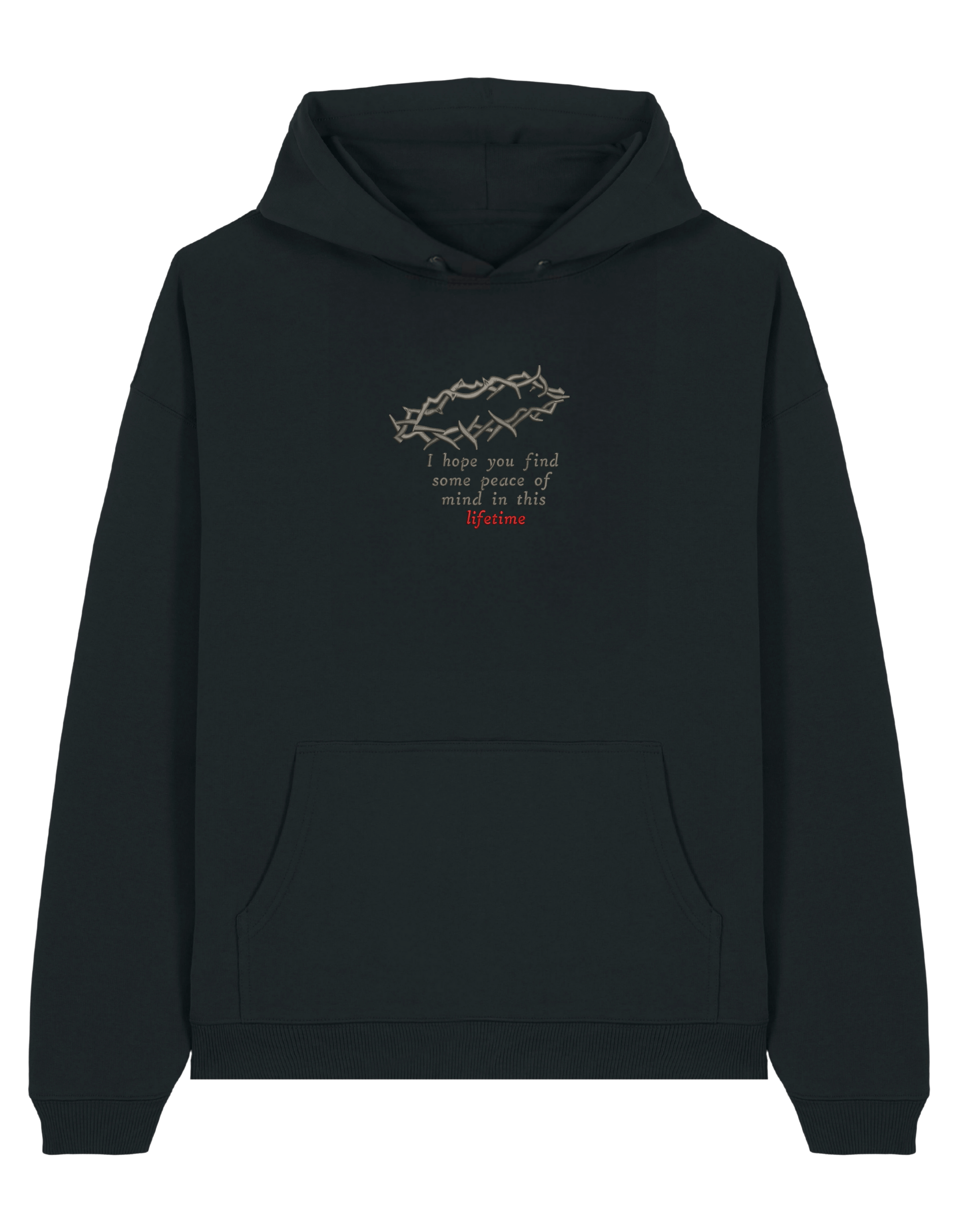 Peace of mind hoodie Kendrick Lamar