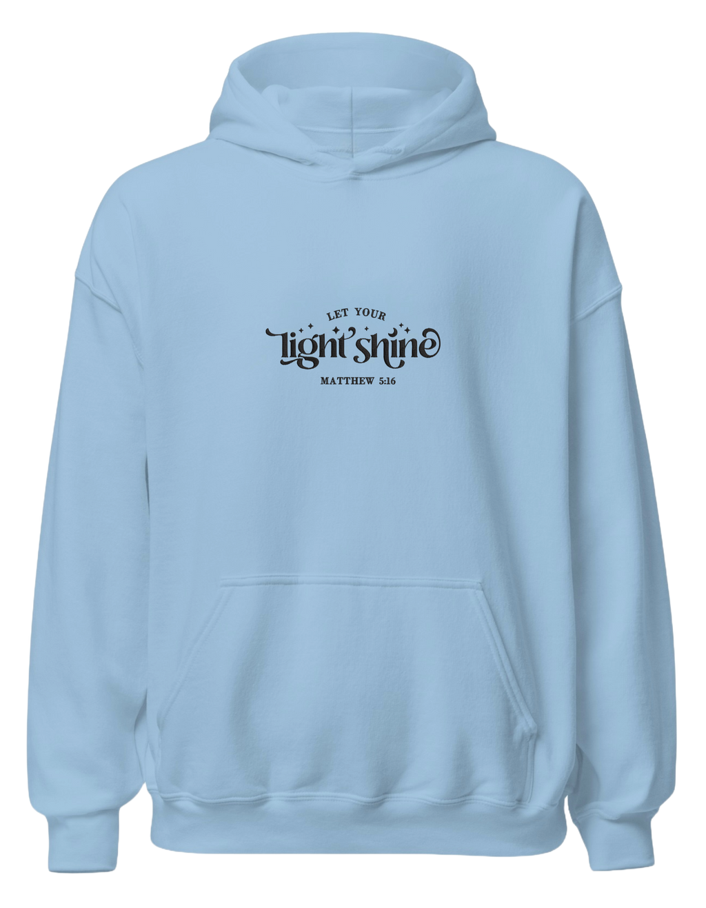 Light shine hoodie