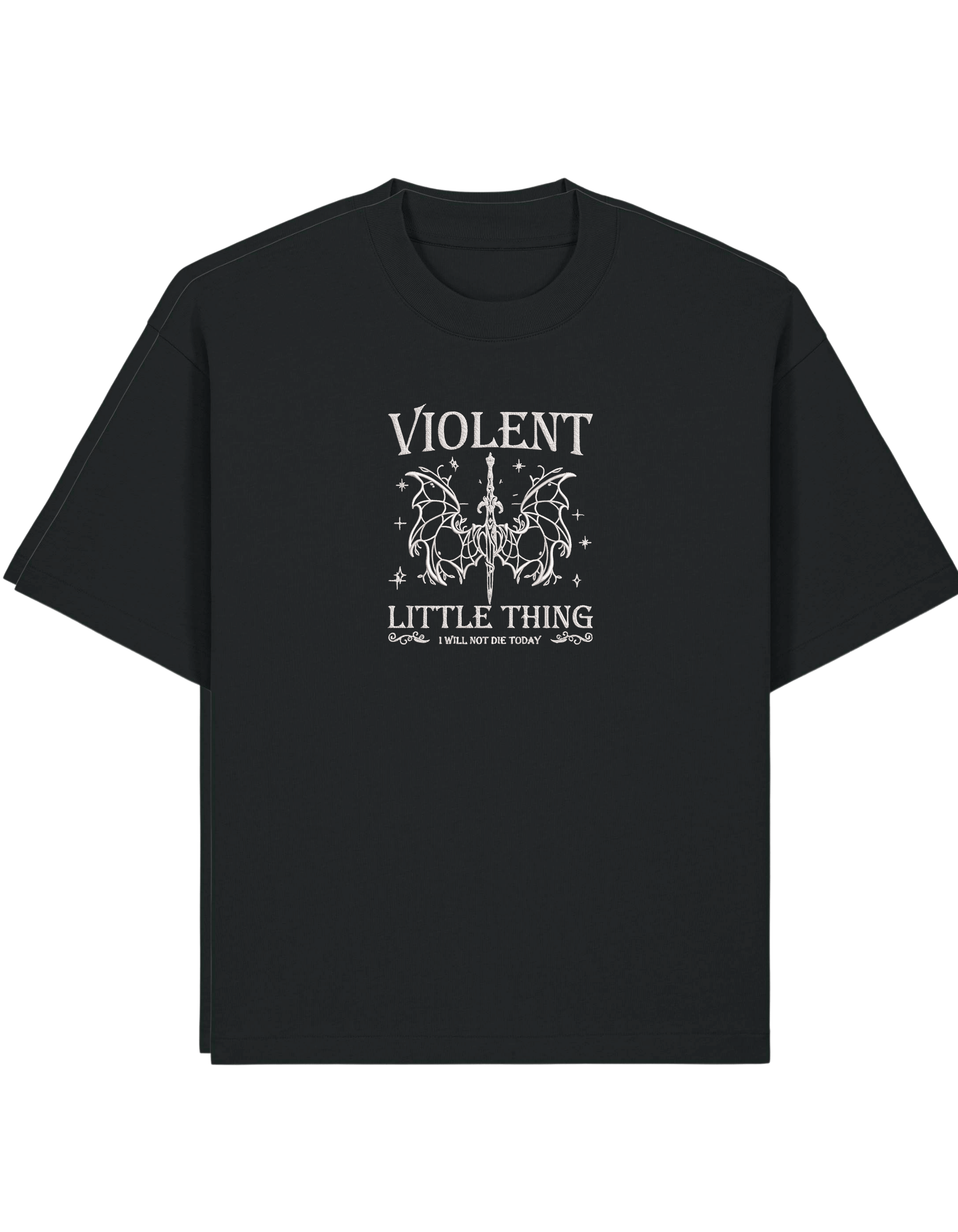 Violent little thing tricou Fourth Wing