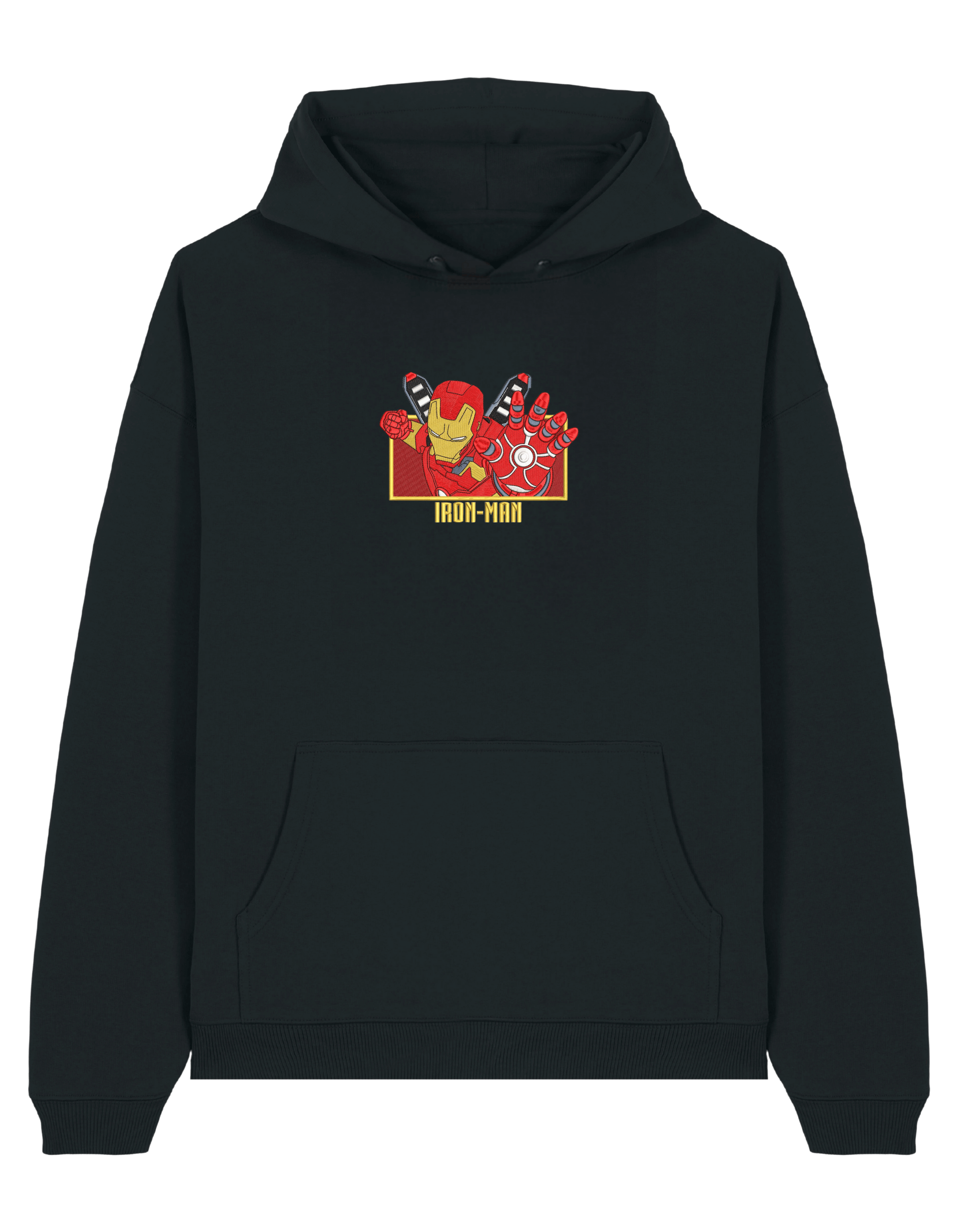 Iron hoodie