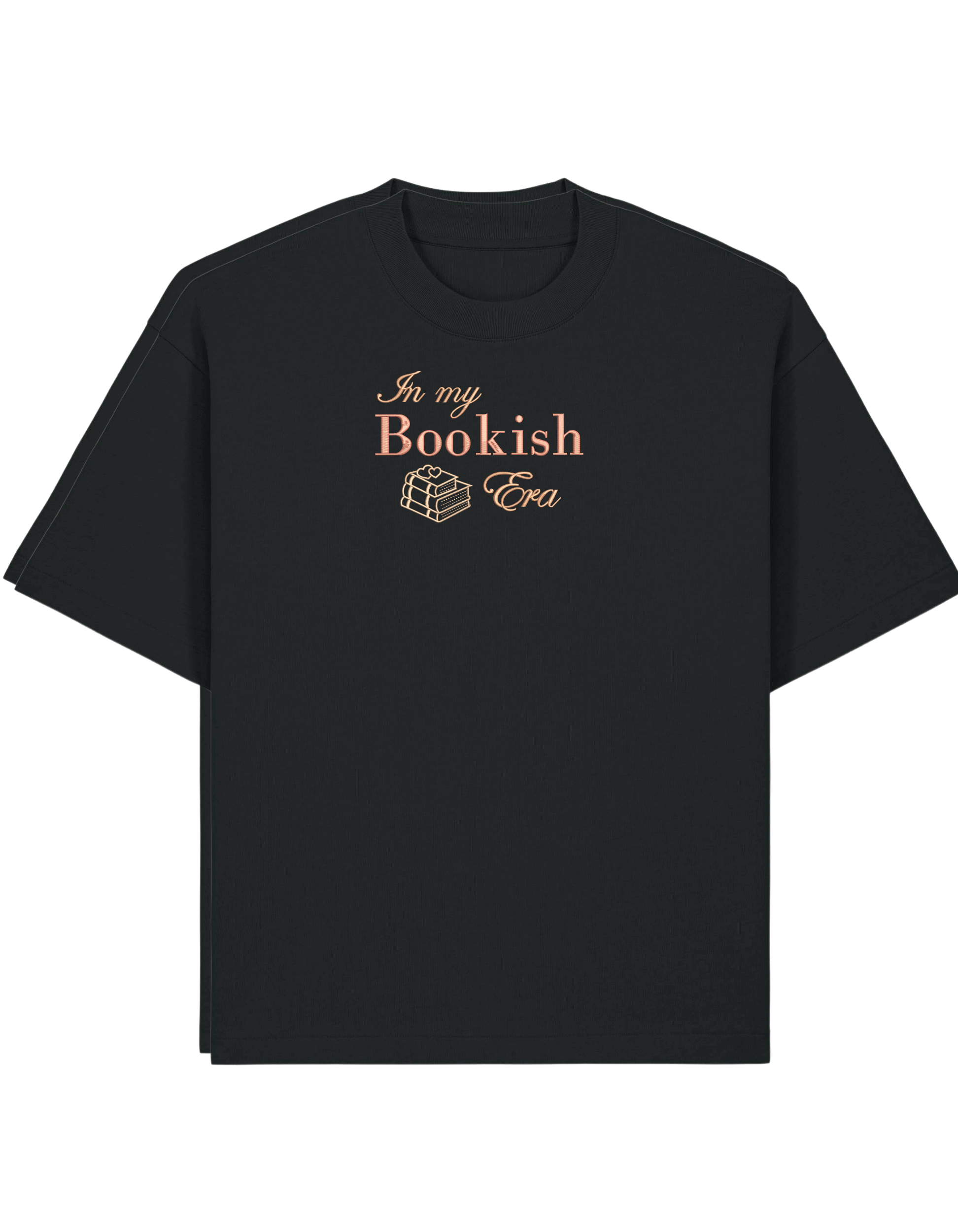 Bookish era tricou