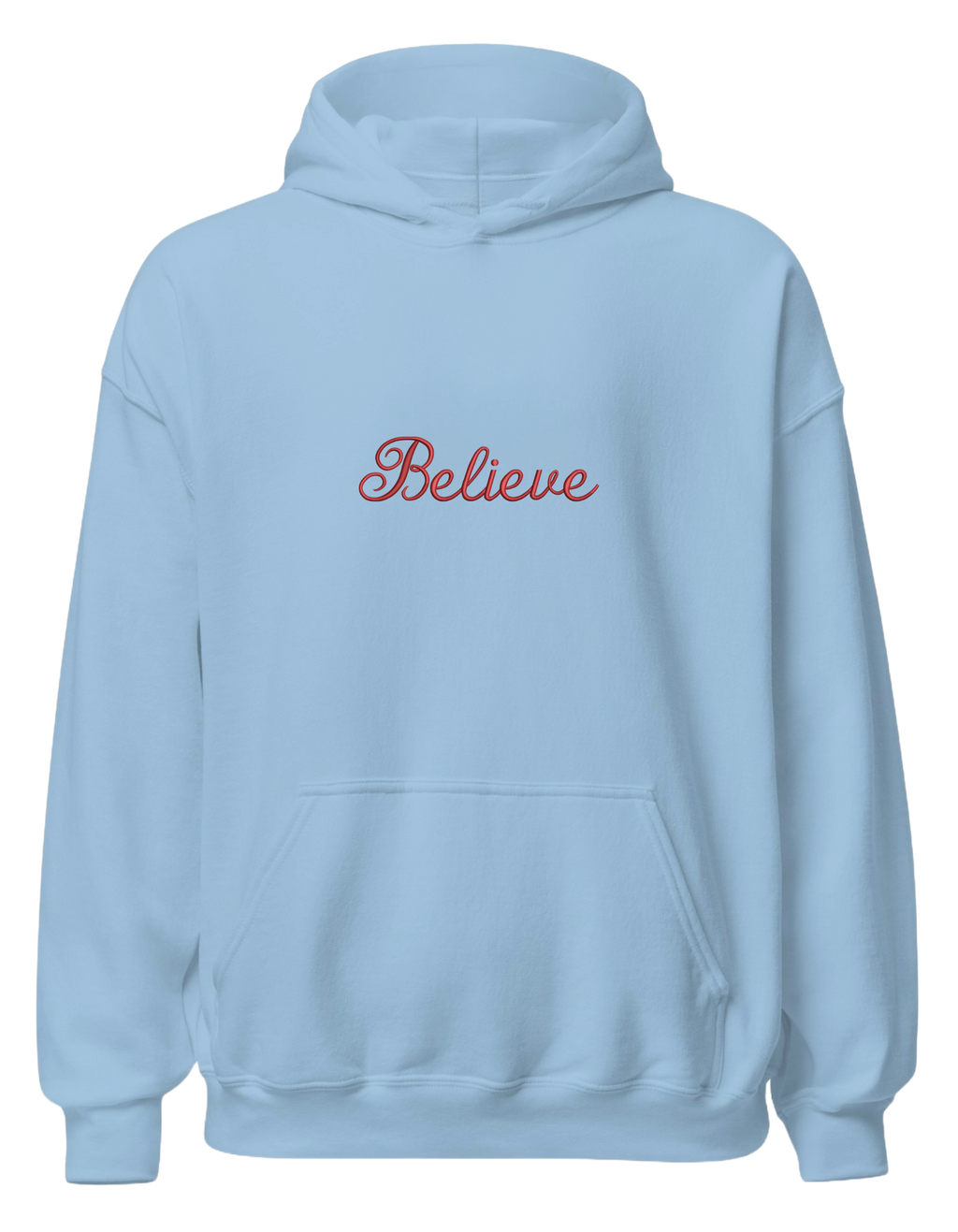 Believe hoodie