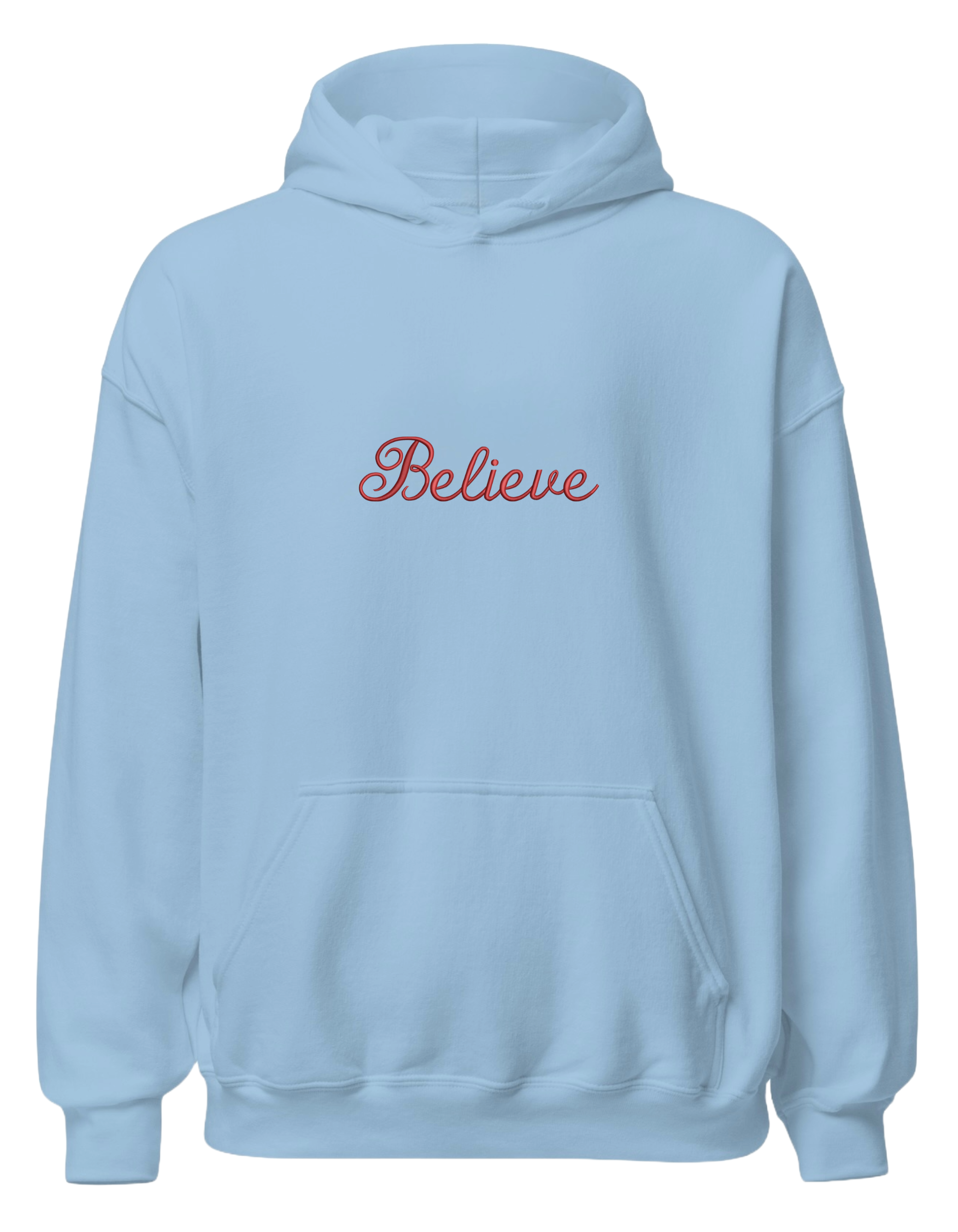 Believe hoodie